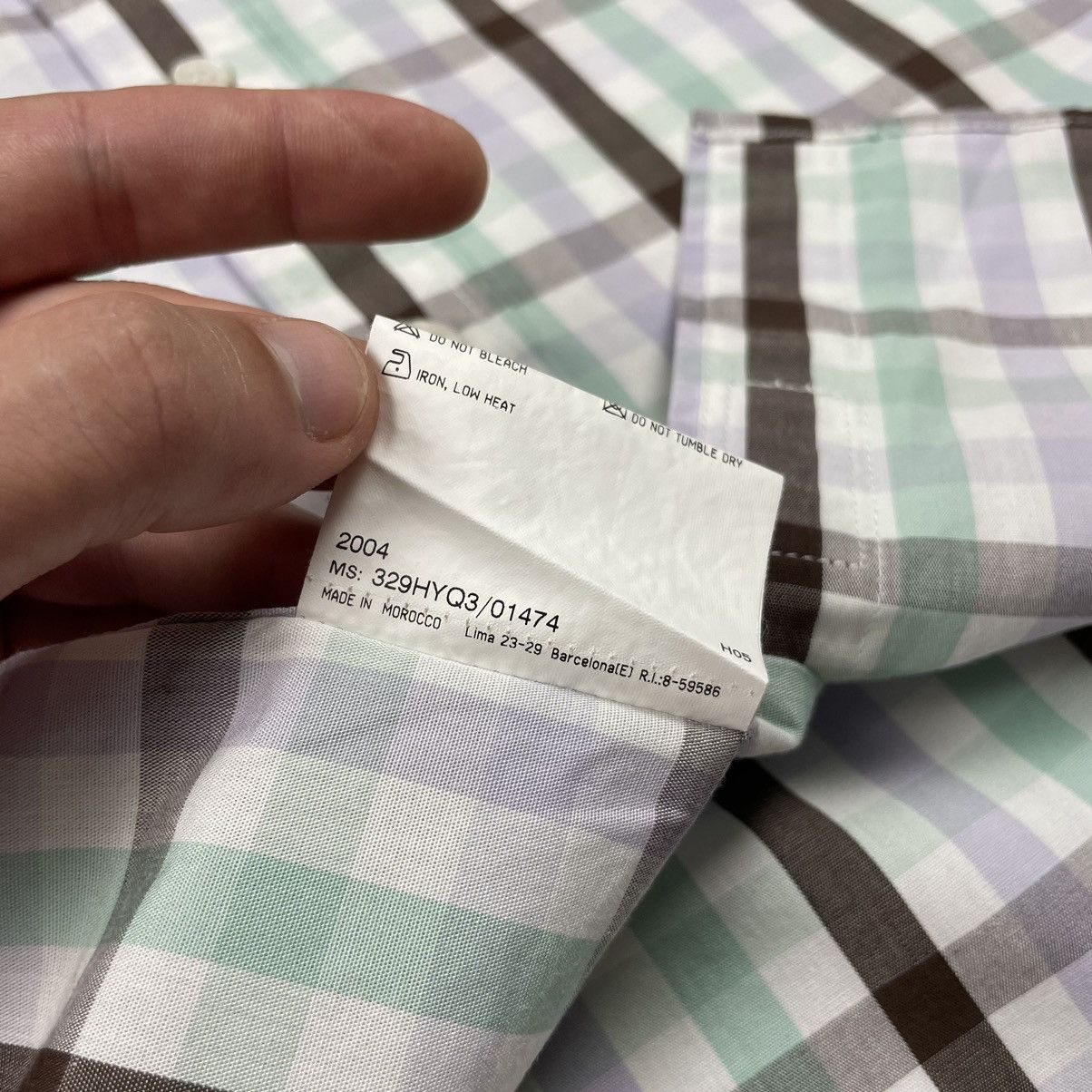 Burberry Thomas Burberry Vintage Shirt Button up Size US M / EU 48-50 / 2 - 8 Thumbnail