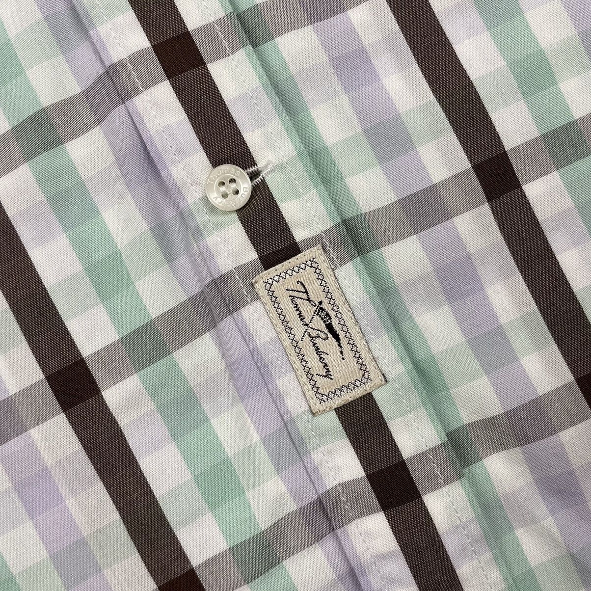 Burberry Thomas Burberry Vintage Shirt Button up Size US M / EU 48-50 / 2 - 4 Thumbnail