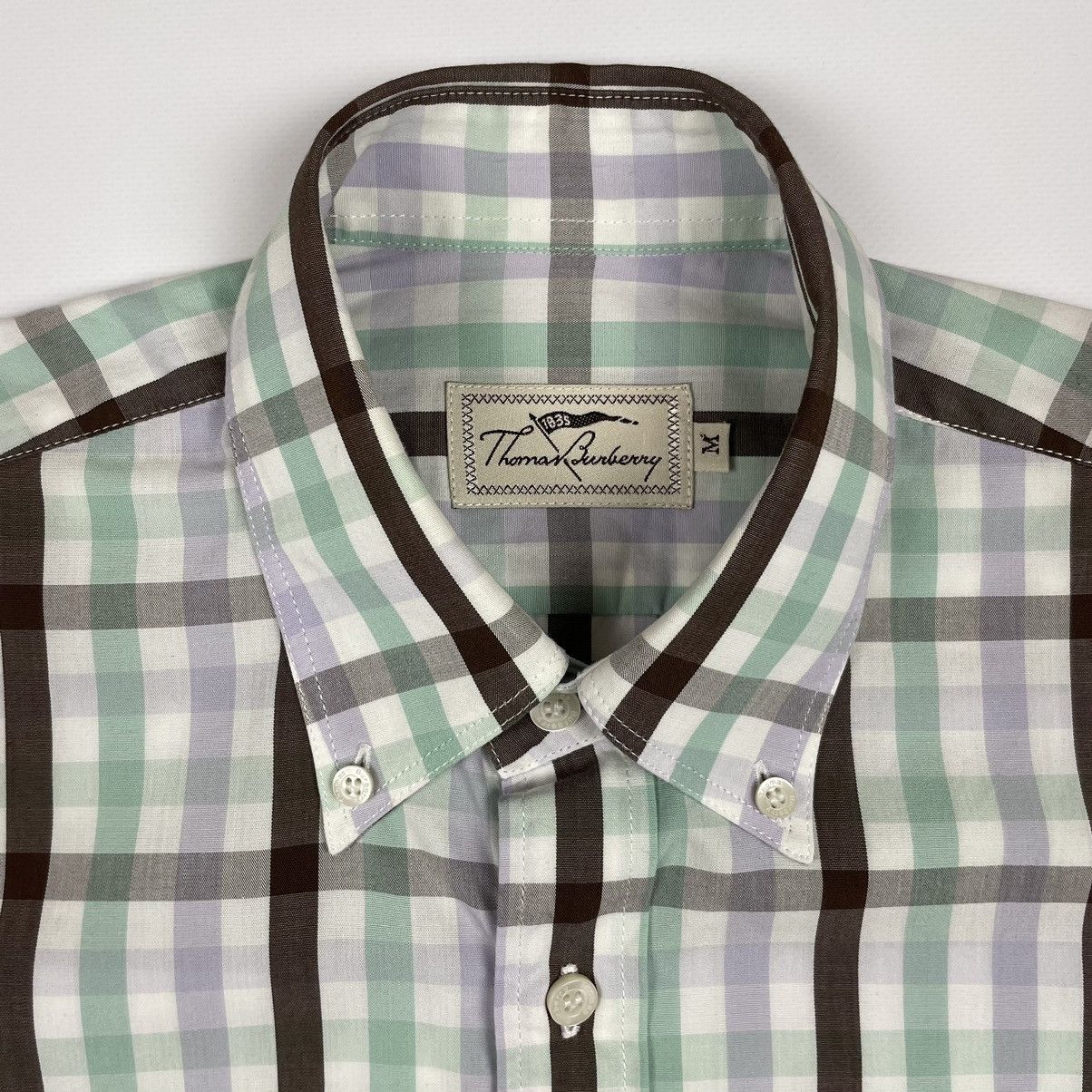 Burberry Thomas Burberry Vintage Shirt Button up Size US M / EU 48-50 / 2 - 5 Thumbnail