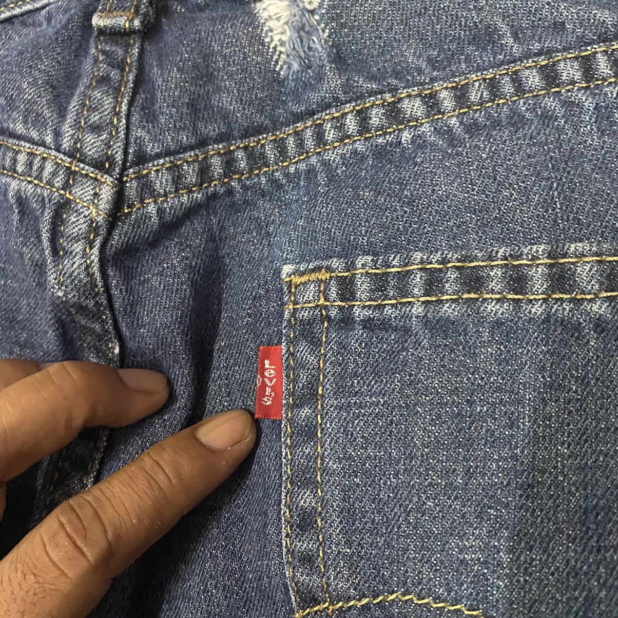 Levi's × Vintage Vintage Levis 559 Relaxed Straigh Denim Jeans Size US 34 / EU 50 - 10 Thumbnail