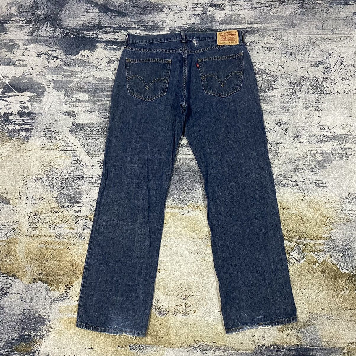 Levi's × Vintage Vintage Levis 559 Relaxed Straigh Denim Jeans Size US 34 / EU 50 - 2 Thumbnail