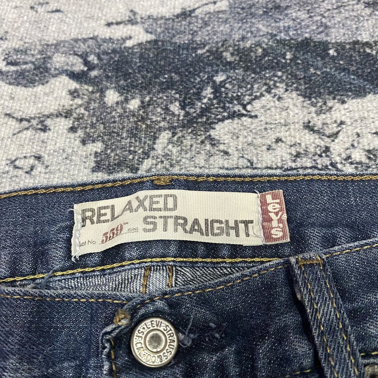 Levi's × Vintage Vintage Levis 559 Relaxed Straigh Denim Jeans Size US 34 / EU 50 - 6 Thumbnail