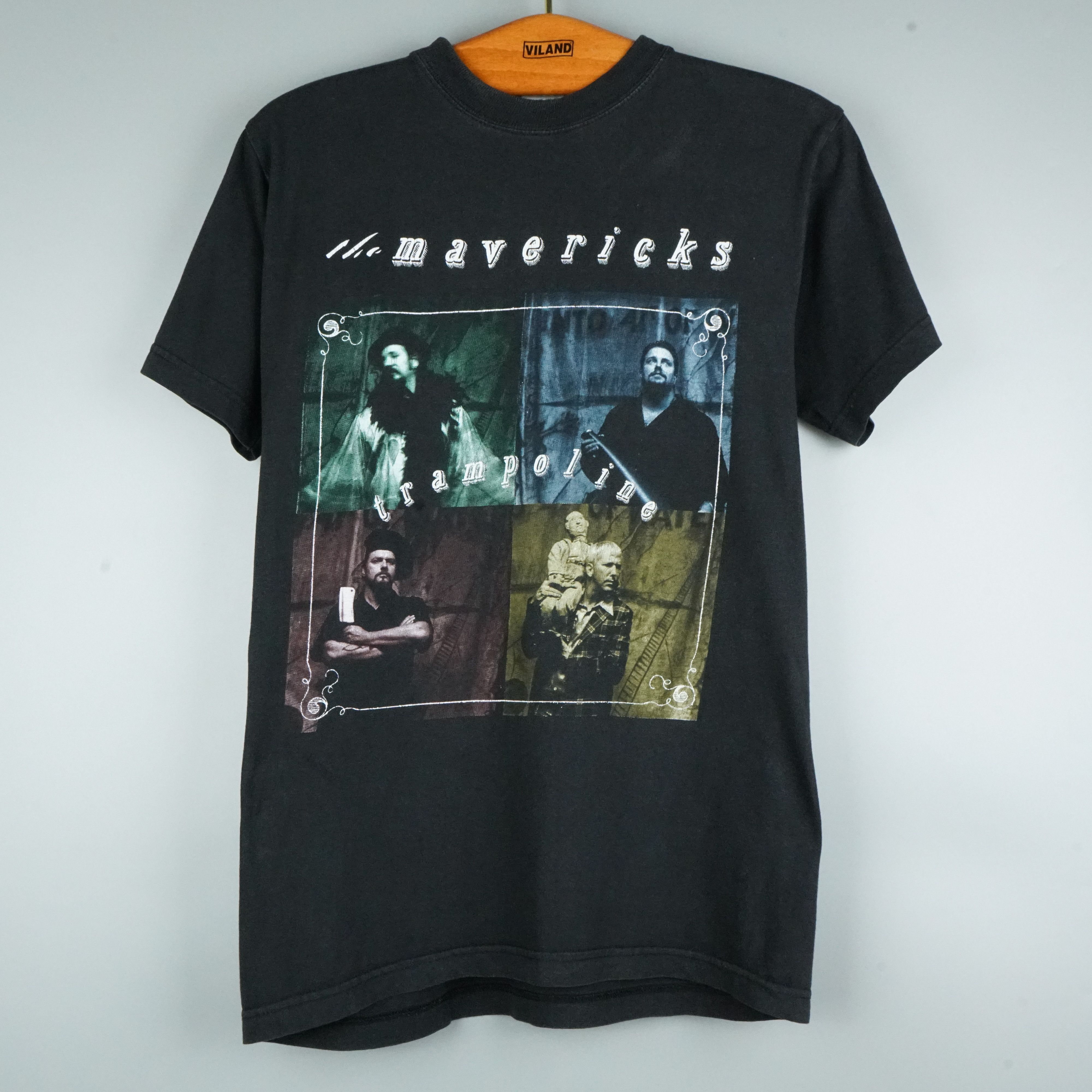 Band Tees × Vintage 1998 The Mavericks t-shirt Size US S / EU 44-46 / 1 - 1 Thumbnail