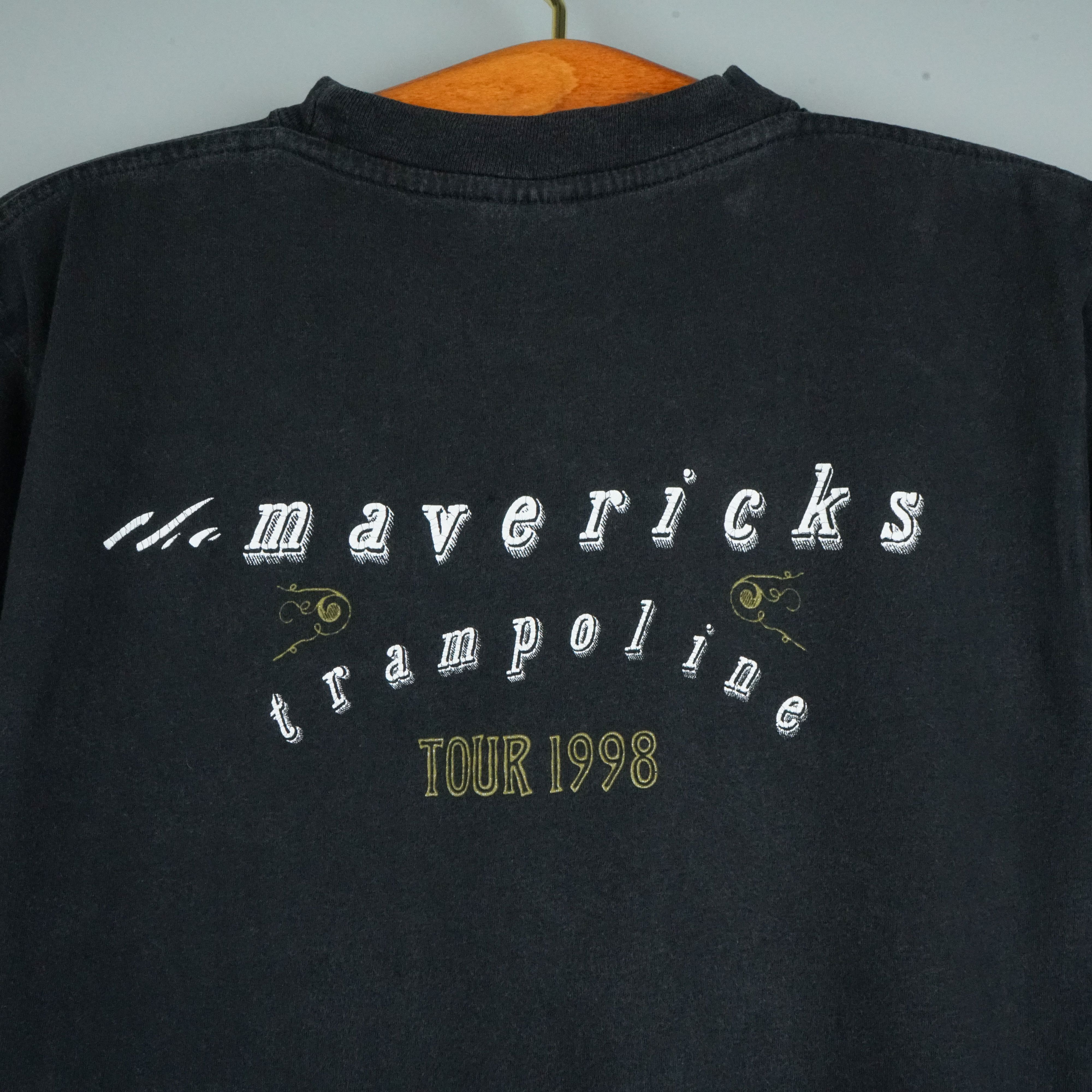 Band Tees × Vintage 1998 The Mavericks t-shirt Size US S / EU 44-46 / 1 - 9 Thumbnail
