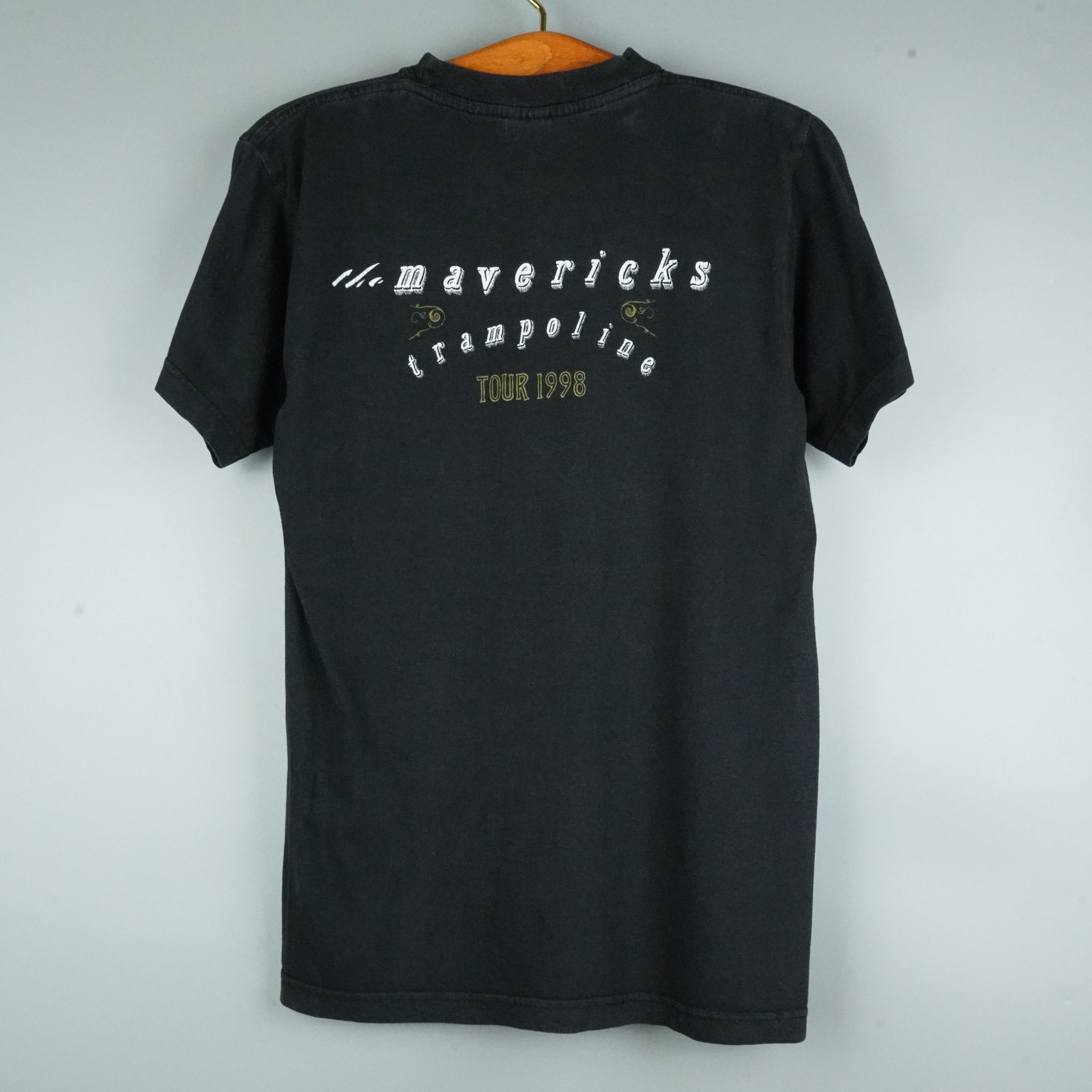 Band Tees × Vintage 1998 The Mavericks t-shirt Size US S / EU 44-46 / 1 - 8 Thumbnail