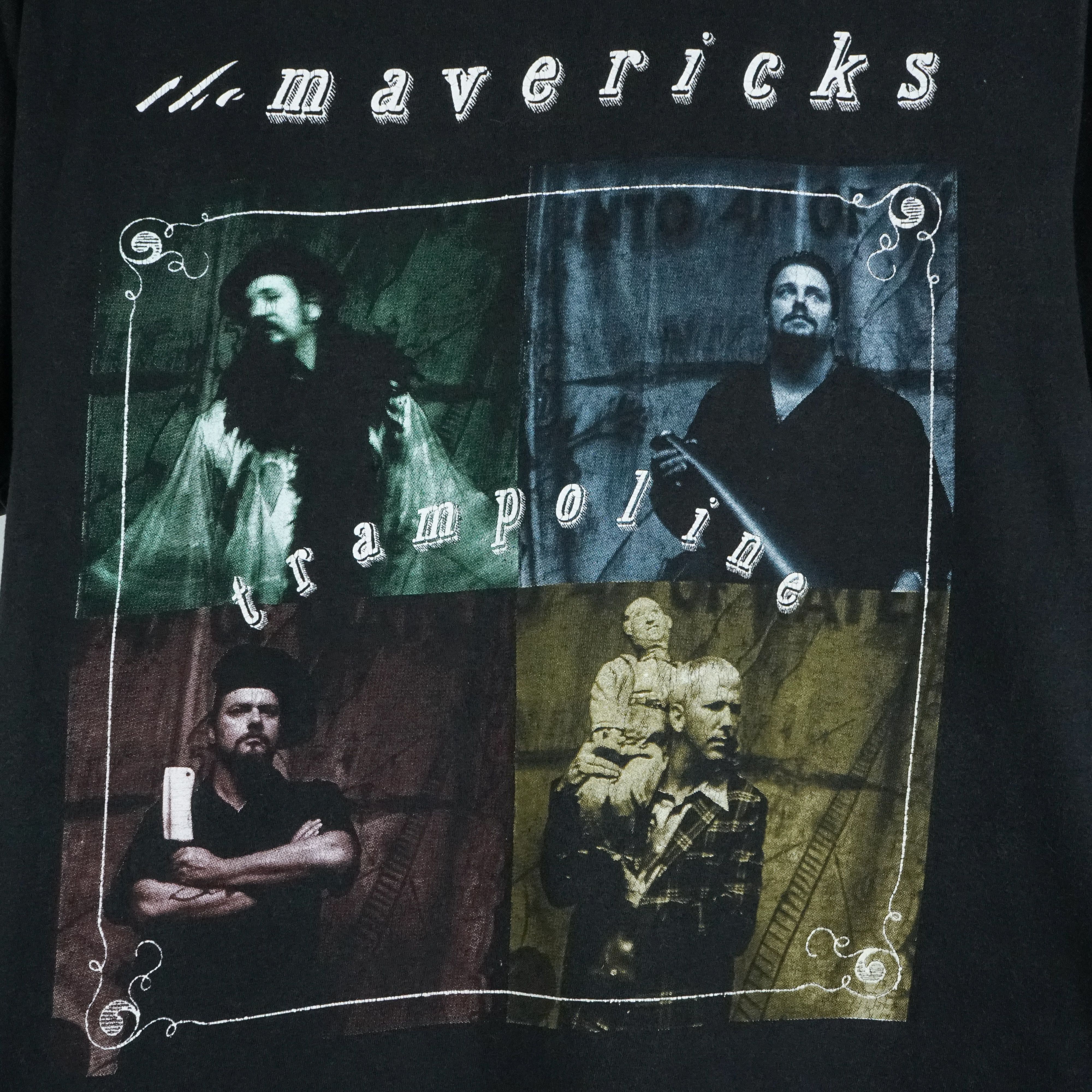 Band Tees × Vintage 1998 The Mavericks t-shirt Size US S / EU 44-46 / 1 - 2 Thumbnail