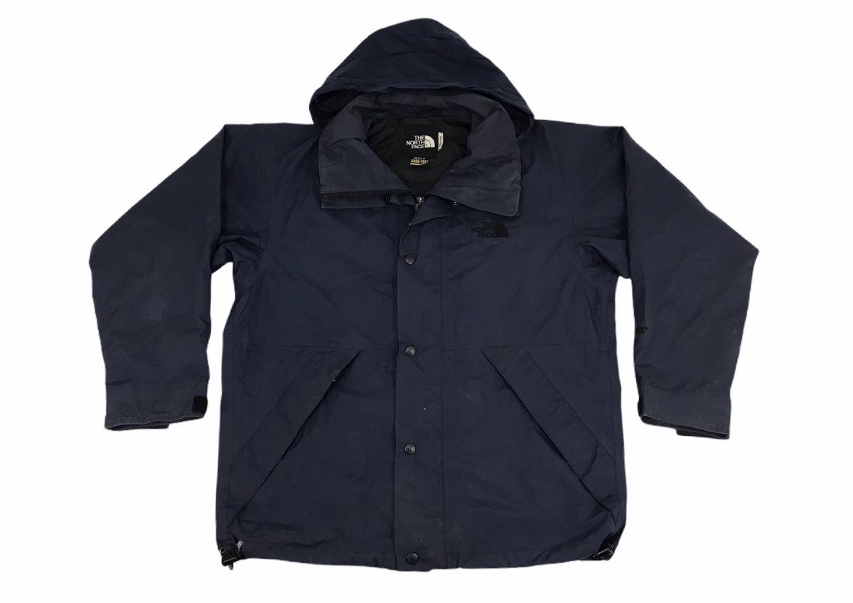 The North Face × Vintage The North Face Hoodies Jacket Zipper Outdoor Streetwear Size US L / EU 52-54 / 3 - 1 Thumbnail
