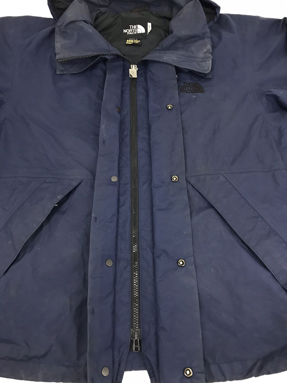 The North Face × Vintage The North Face Hoodies Jacket Zipper Outdoor Streetwear Size US L / EU 52-54 / 3 - 10 Thumbnail