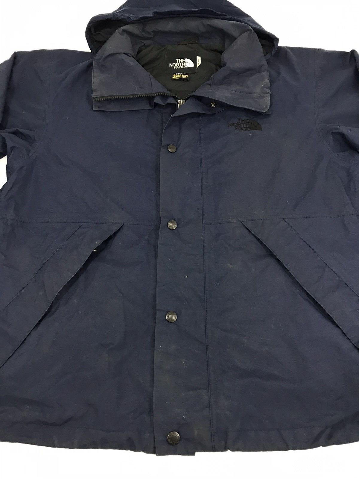 The North Face × Vintage The North Face Hoodies Jacket Zipper Outdoor Streetwear Size US L / EU 52-54 / 3 - 13 Thumbnail