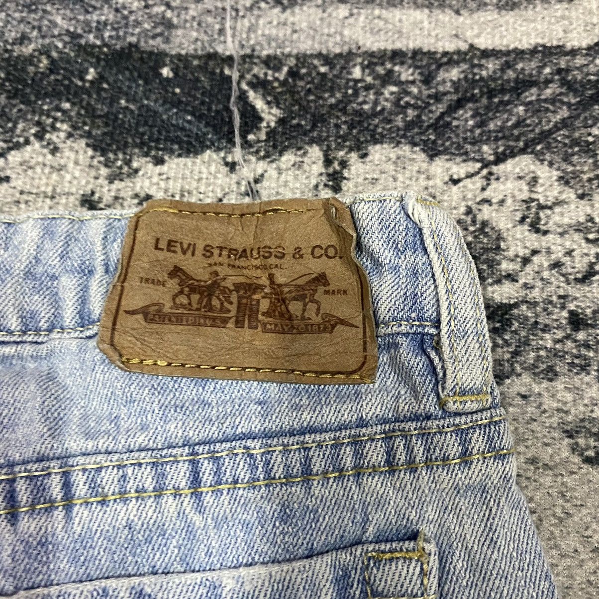 Levi's × Vintage Vintage Levis Light Washed Flare Jeans Size 28" / US 6 / IT 42 - 10 Thumbnail