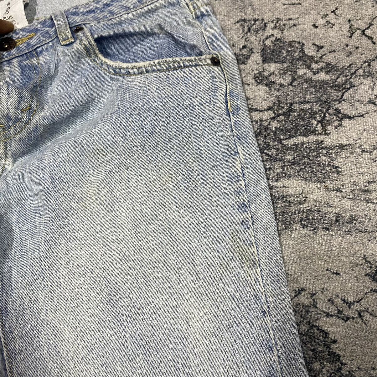 Levi's × Vintage Vintage Levis Light Washed Flare Jeans Size 28" / US 6 / IT 42 - 4 Thumbnail