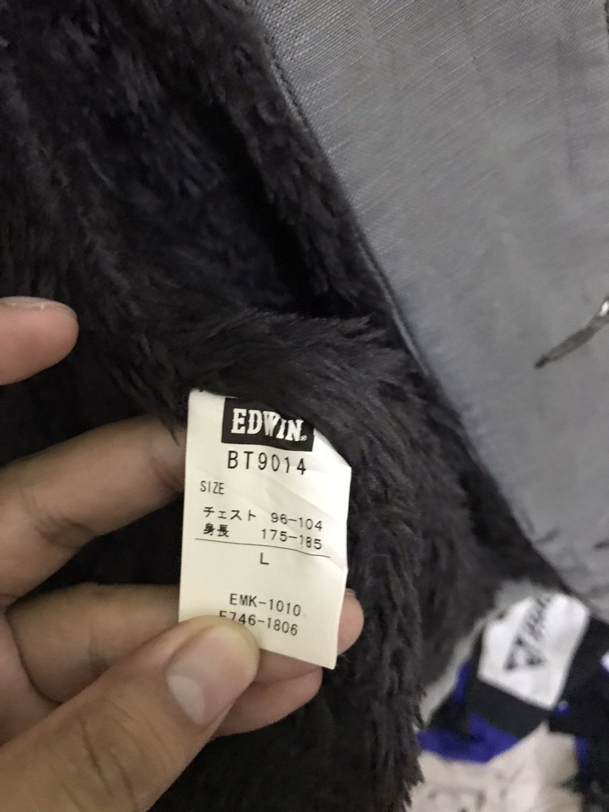 Edwin Edwin X Blue Trip Button Jacket Smile Logo Size US L / EU 52-54 / 3 - 13 Thumbnail