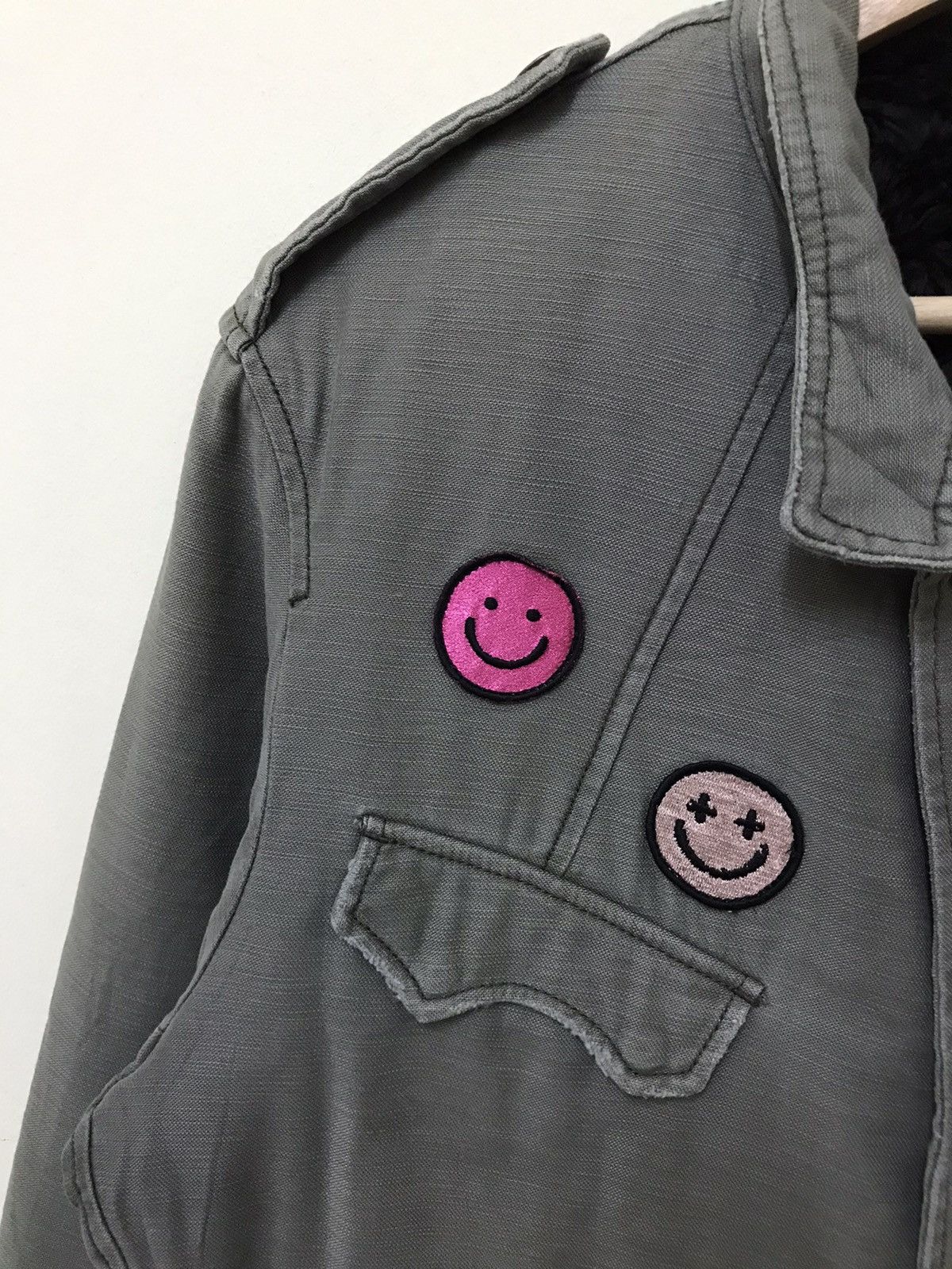 Edwin Edwin X Blue Trip Button Jacket Smile Logo Size US L / EU 52-54 / 3 - 9 Thumbnail