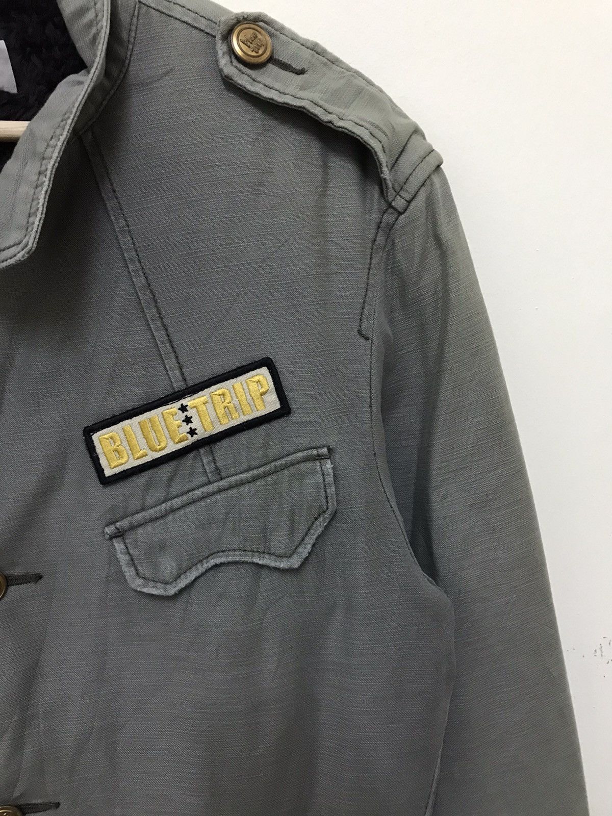 Edwin Edwin X Blue Trip Button Jacket Smile Logo Size US L / EU 52-54 / 3 - 7 Thumbnail