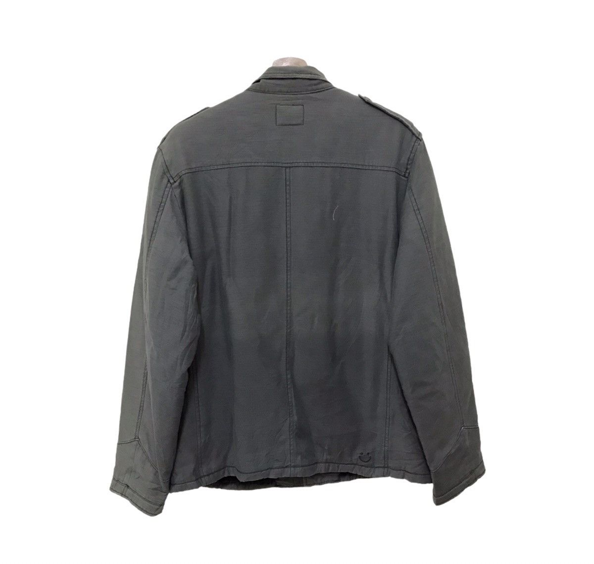 Edwin Edwin X Blue Trip Button Jacket Smile Logo Size US L / EU 52-54 / 3 - 4 Thumbnail