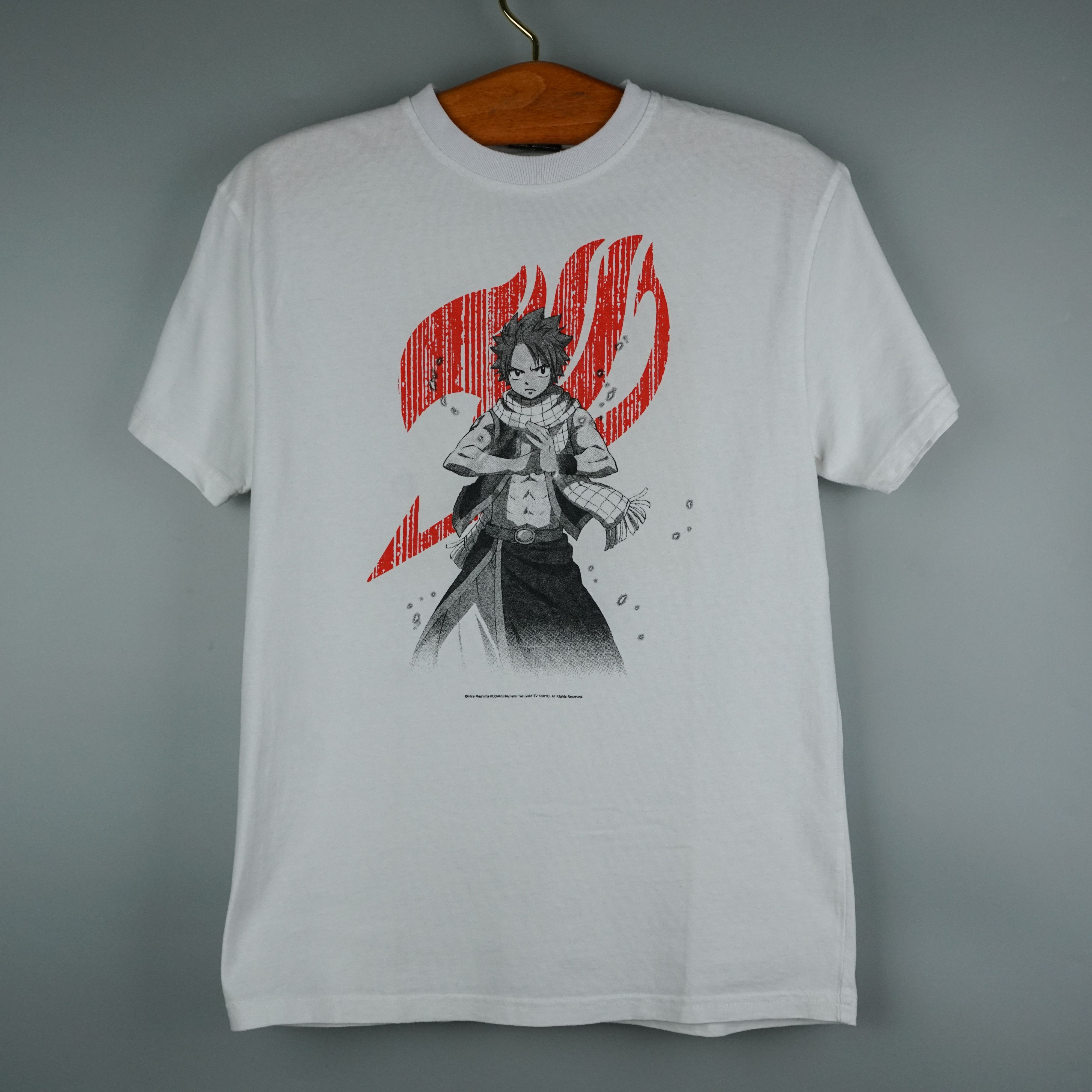 Anime × Japanese Brand × Vintage Fairy Tail Anima Manga t-shirt Size US S / EU 44-46 / 1 - 1 Thumbnail