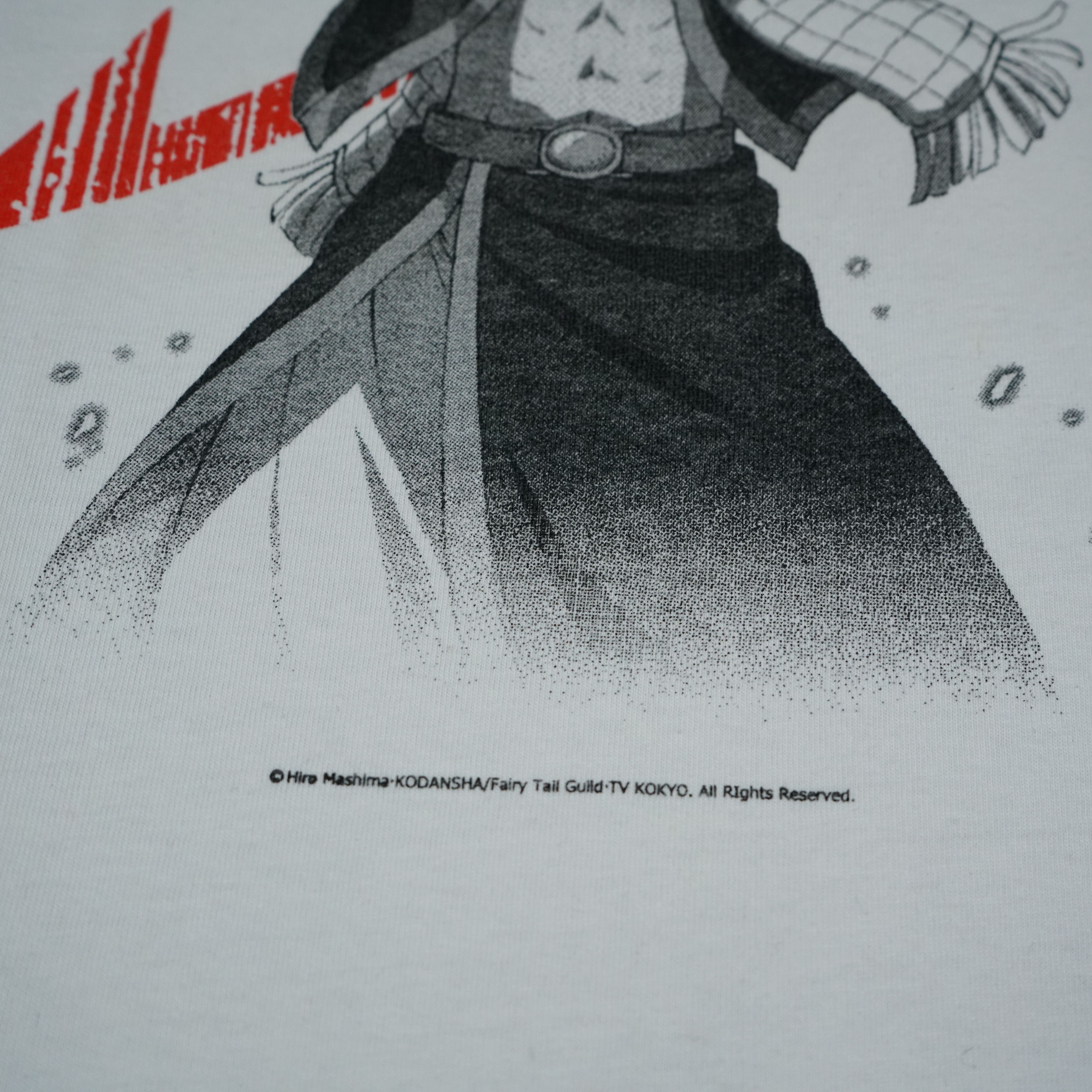 Anime × Japanese Brand × Vintage Fairy Tail Anima Manga t-shirt Size US S / EU 44-46 / 1 - 3 Thumbnail