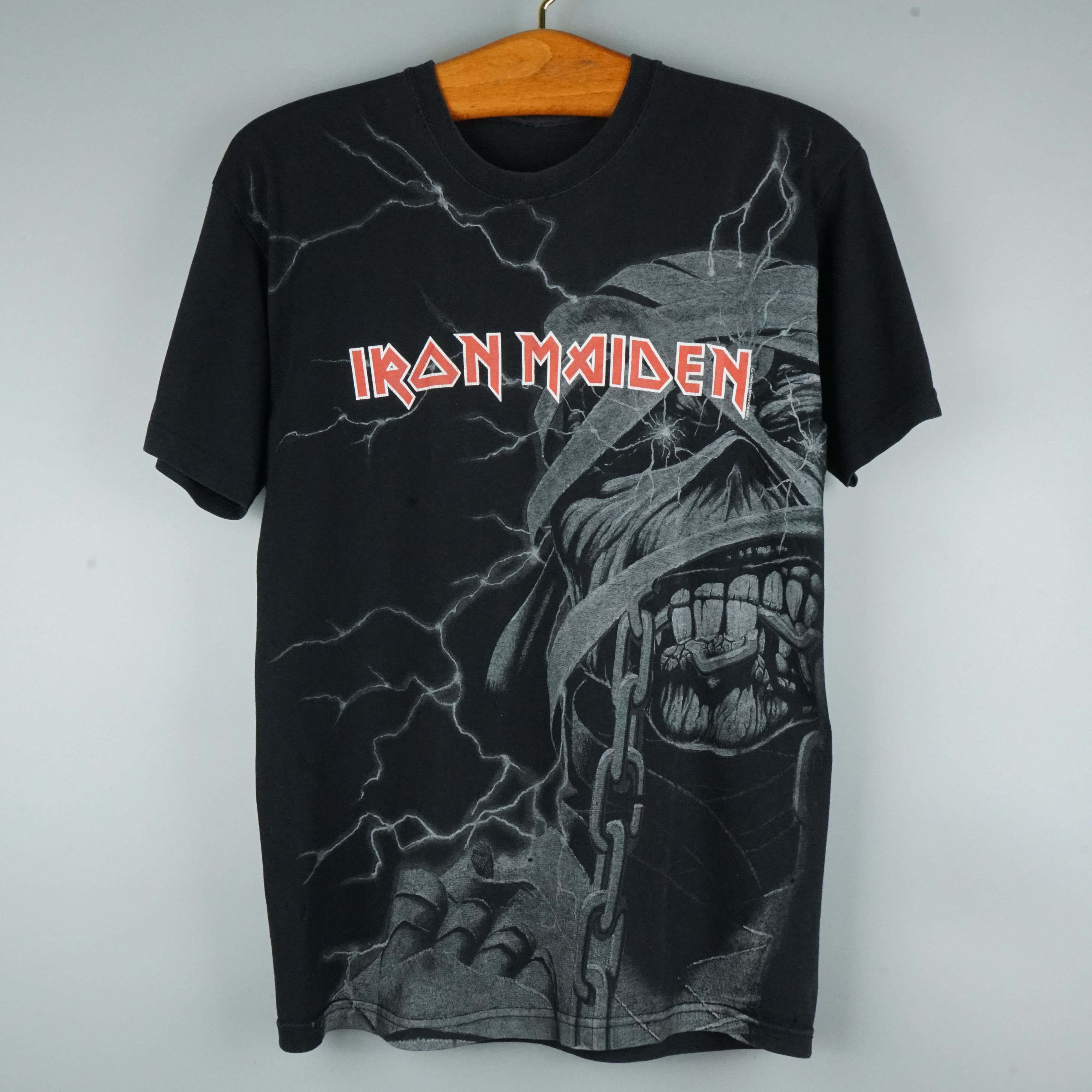 Band Tees × Vintage 2008 Iron Maiden t-shirt Size US S / EU 44-46 / 1 - 1 Thumbnail