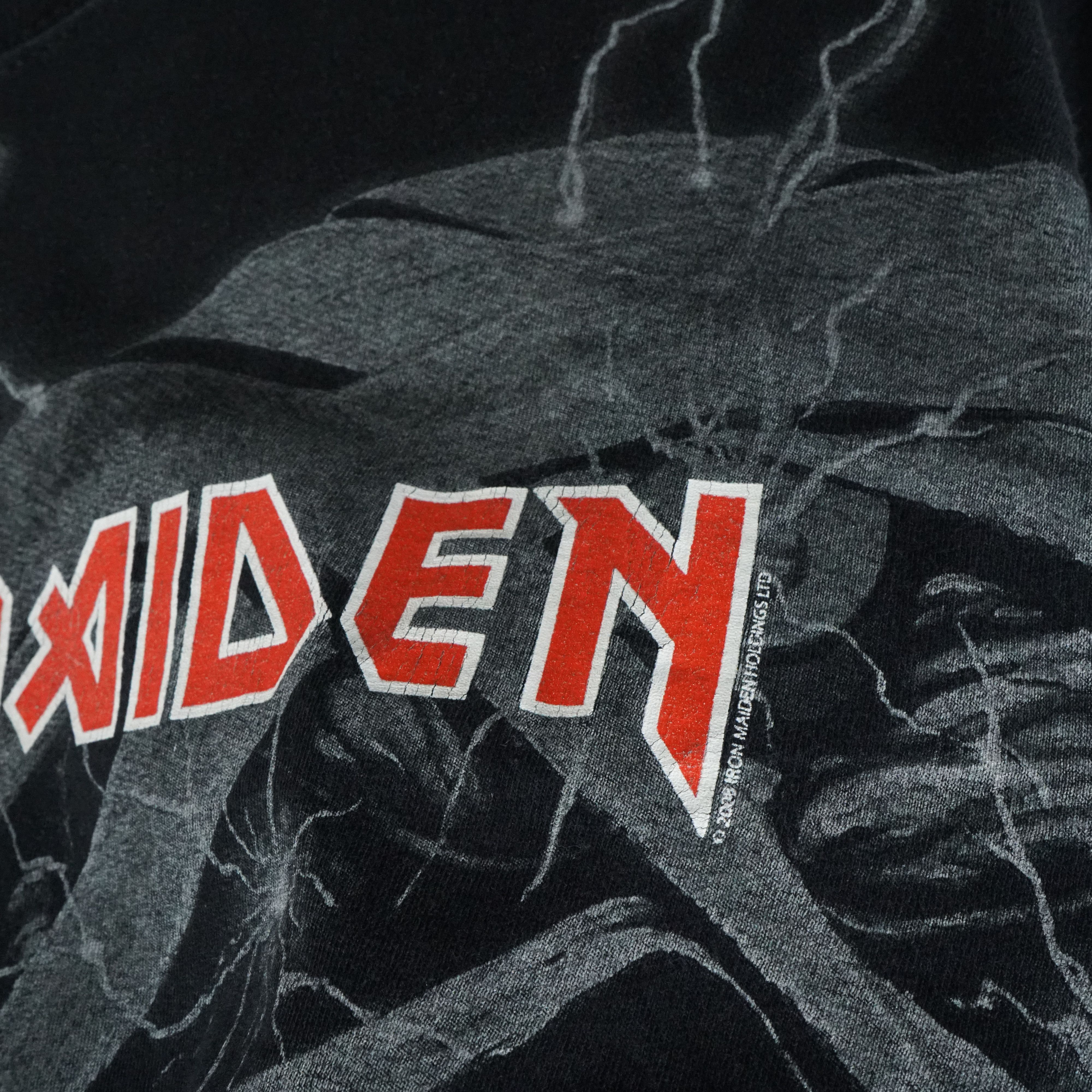 Band Tees × Vintage 2008 Iron Maiden t-shirt Size US S / EU 44-46 / 1 - 8 Thumbnail
