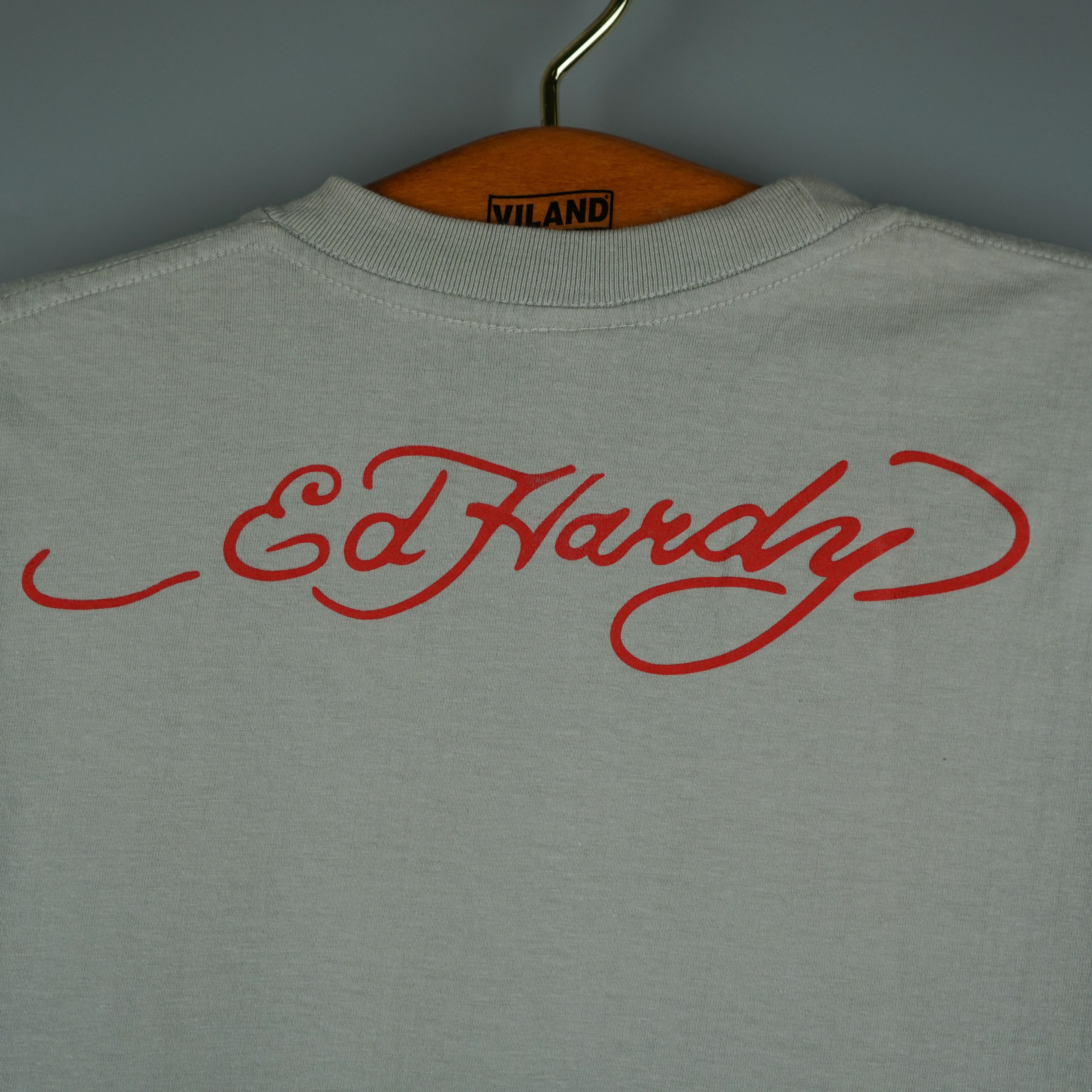 Christian Audigier × Ed Hardy × Vintage 2000s Ed Hardy t-shirt Size US S / EU 44-46 / 1 - 5 Thumbnail