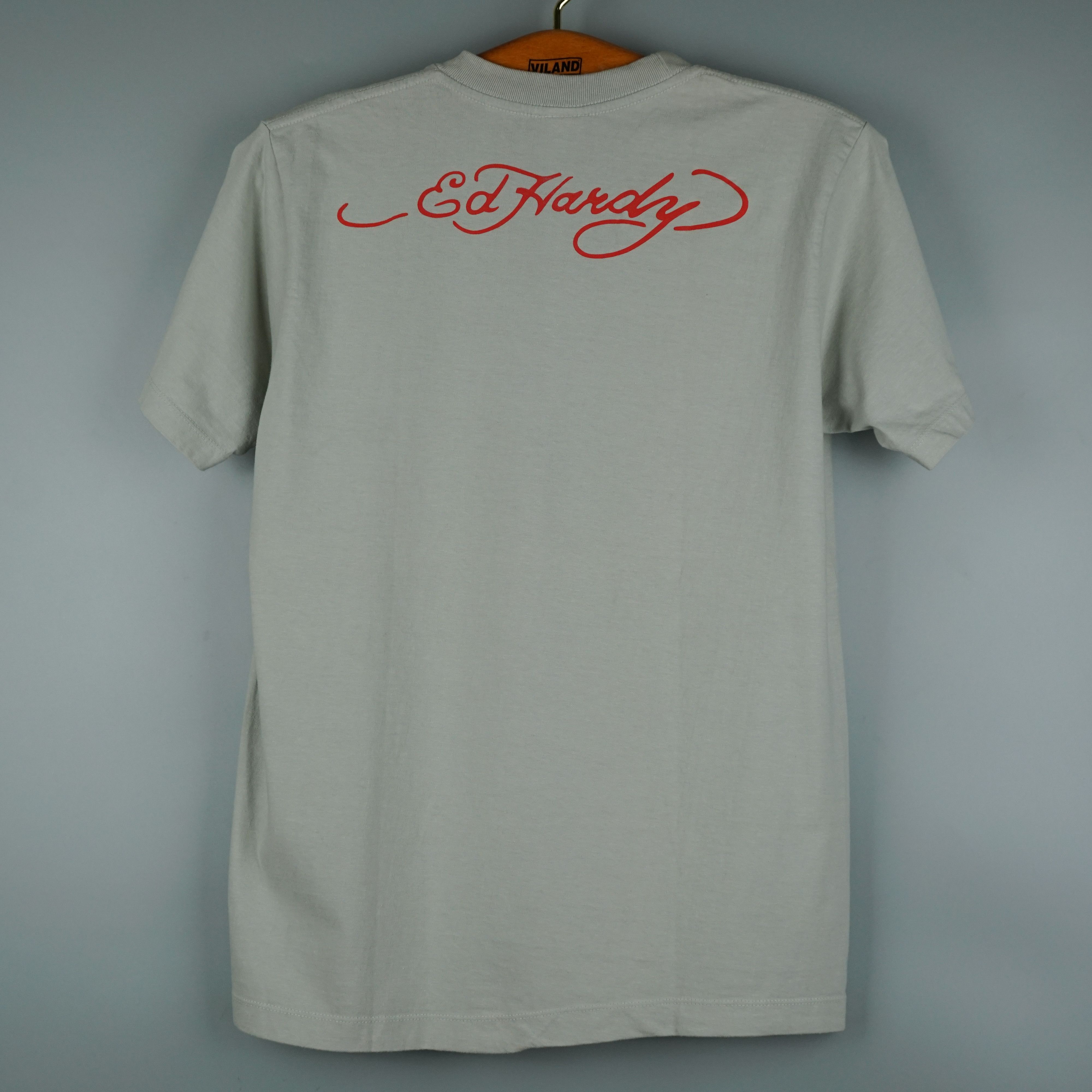 Christian Audigier × Ed Hardy × Vintage 2000s Ed Hardy t-shirt Size US S / EU 44-46 / 1 - 4 Thumbnail