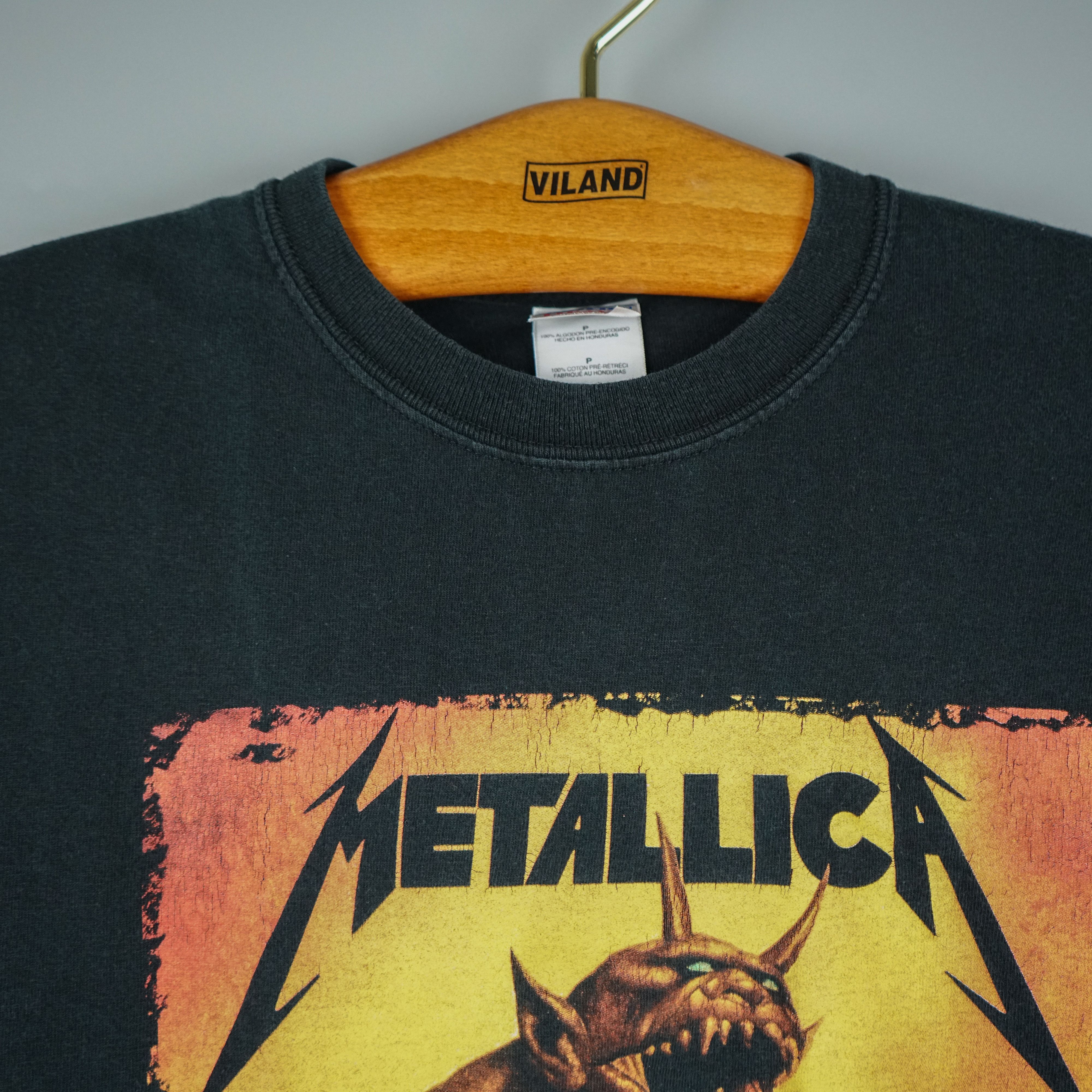 Band Tees × Vintage 2005 Metallica t-shirt Size US S / EU 44-46 / 1 - 5 Thumbnail