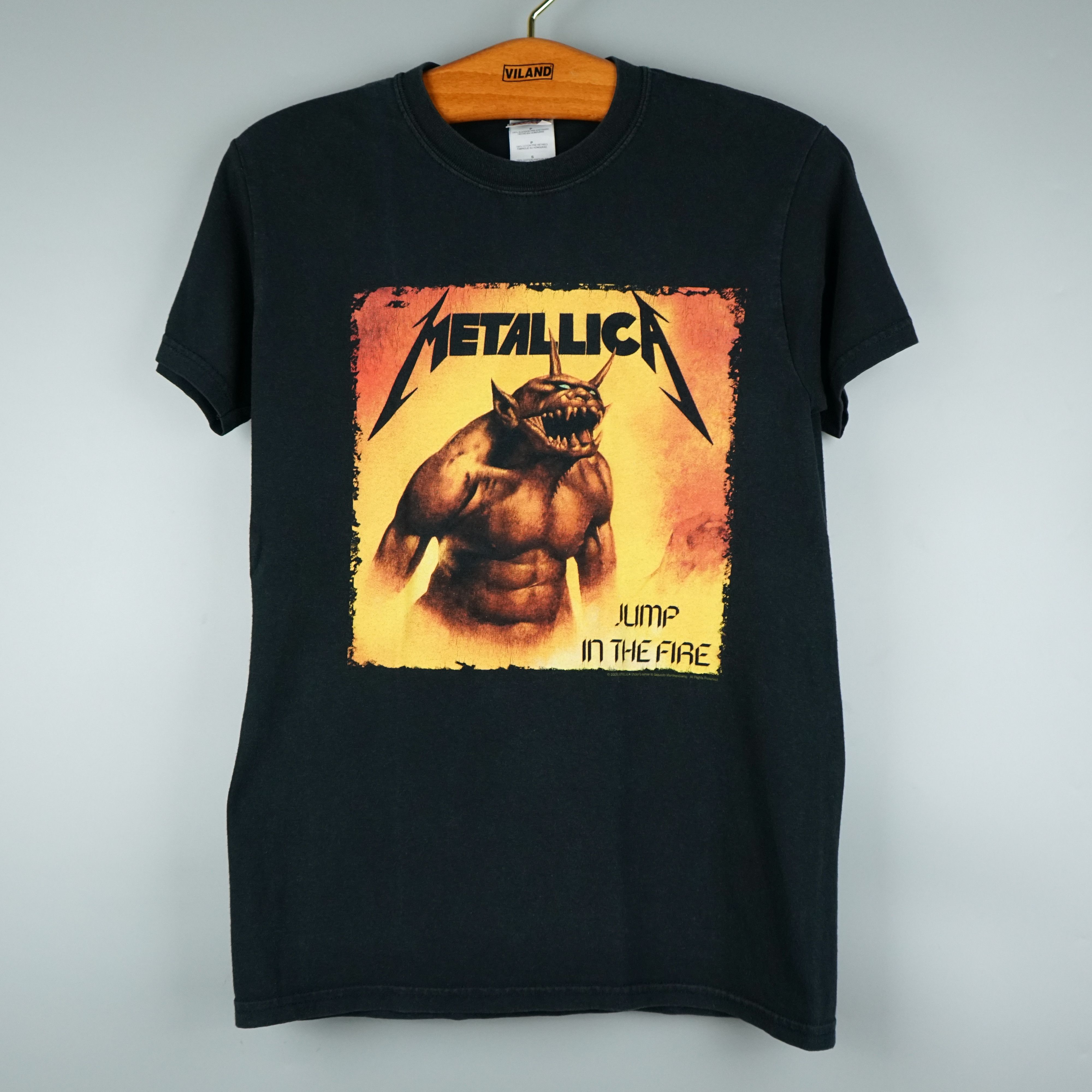 Band Tees × Vintage 2005 Metallica t-shirt Size US S / EU 44-46 / 1 - 1 Thumbnail