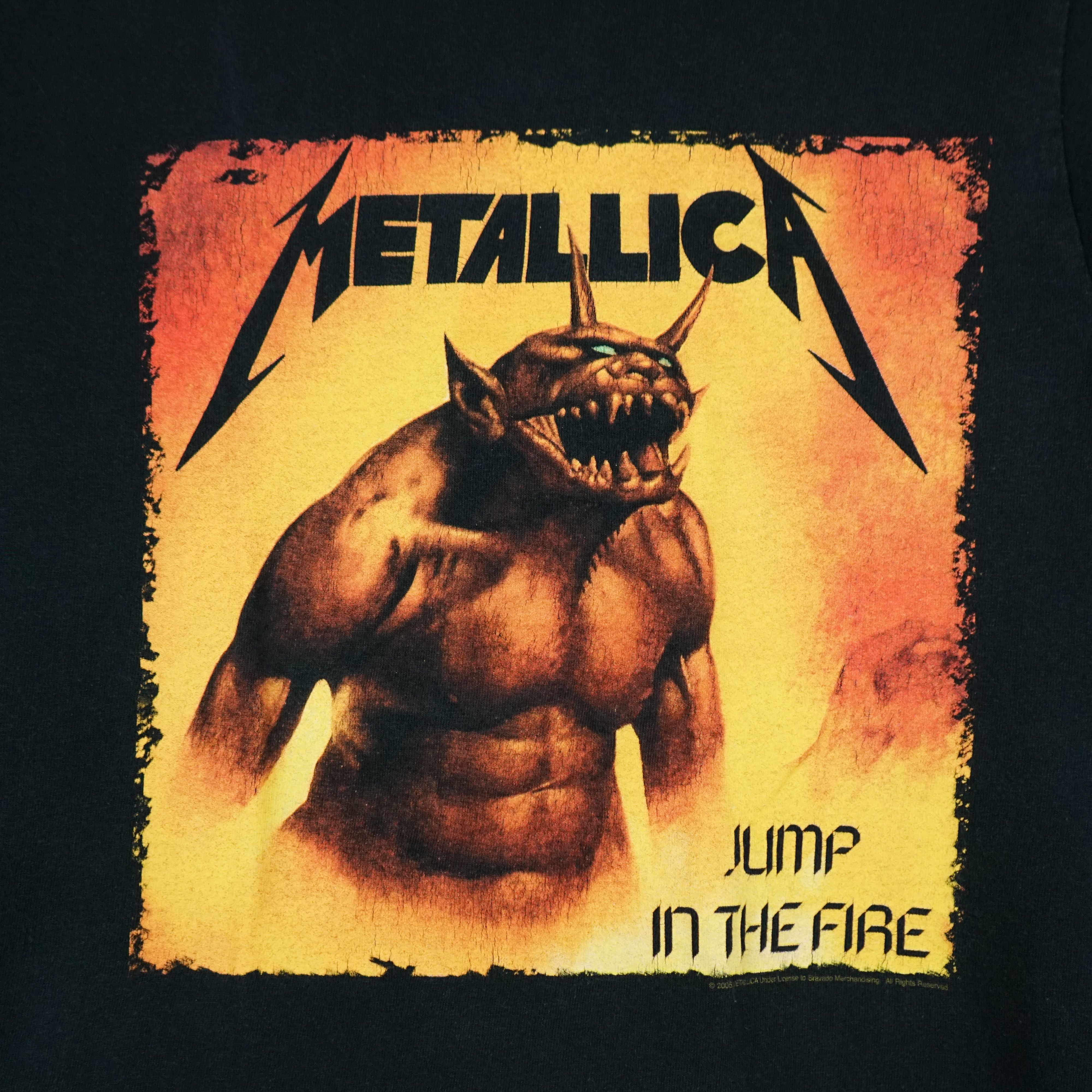 Band Tees × Vintage 2005 Metallica t-shirt Size US S / EU 44-46 / 1 - 2 Thumbnail