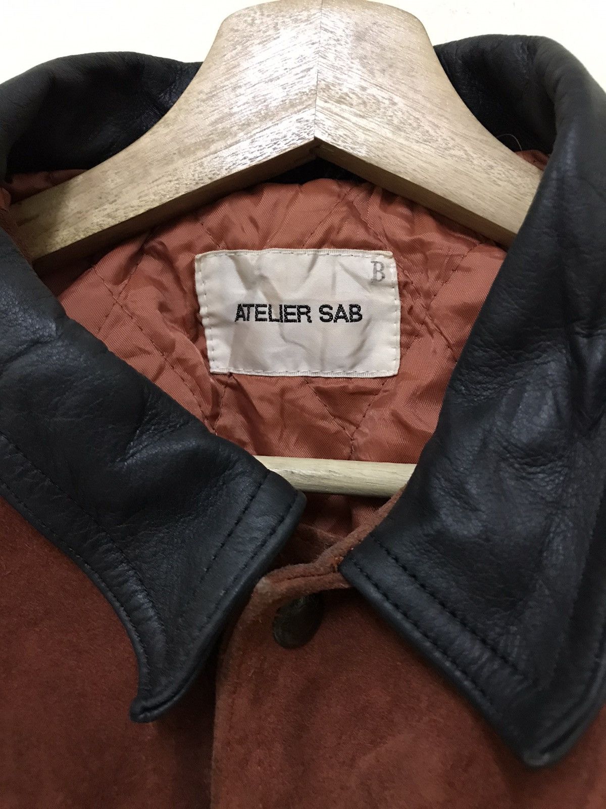 Japanese Brand Vintage Ateliers Sab Varsity Jacket Size US M / EU 48-50 / 2 - 16 Thumbnail