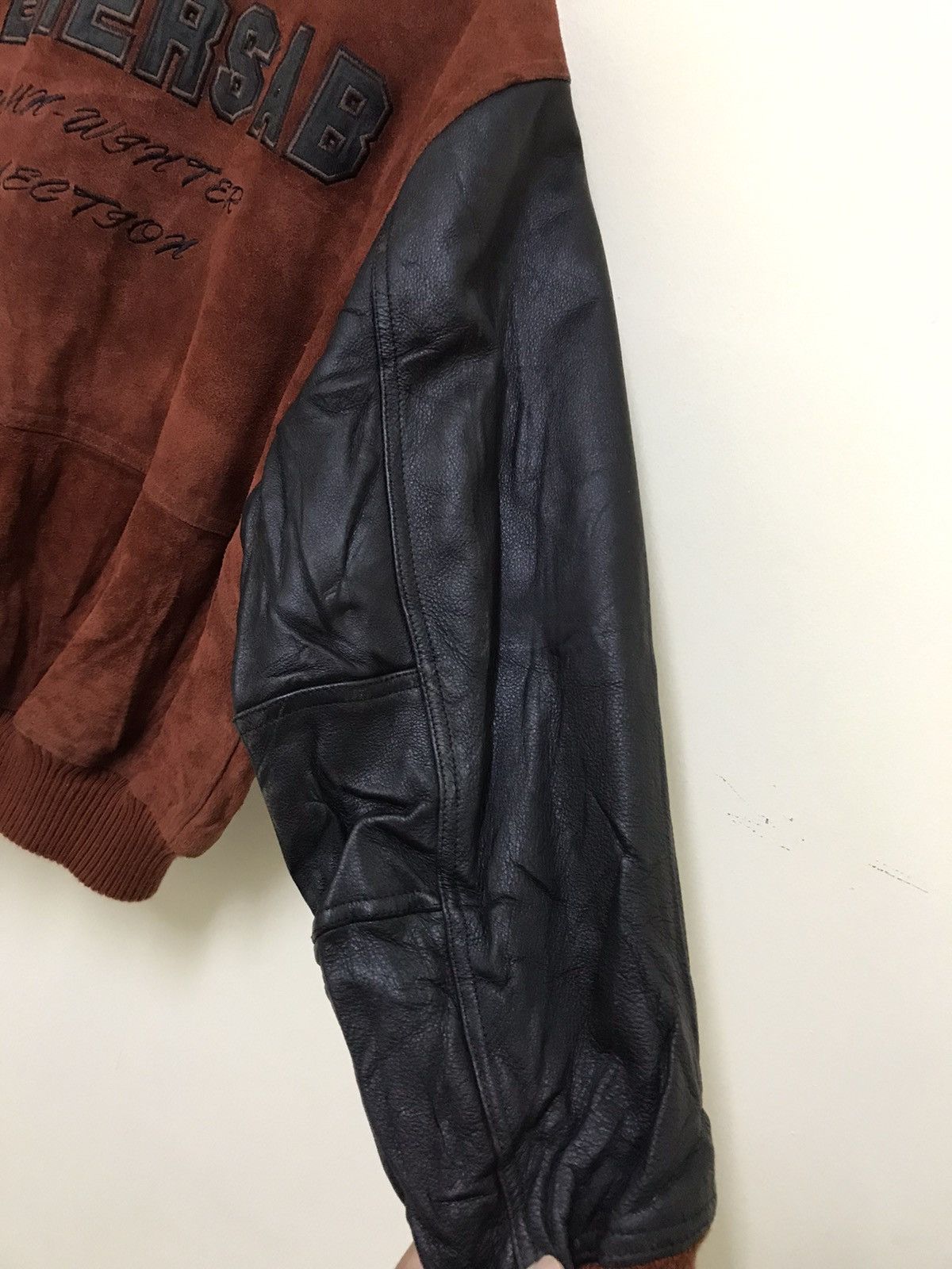 Japanese Brand Vintage Ateliers Sab Varsity Jacket Size US M / EU 48-50 / 2 - 13 Thumbnail
