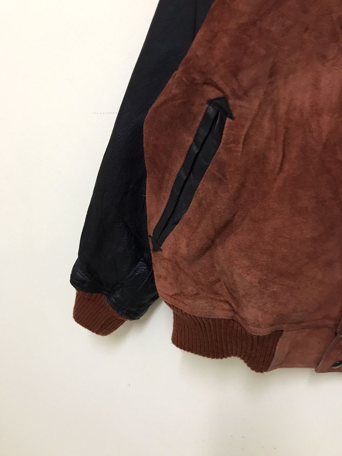 Japanese Brand Vintage Ateliers Sab Varsity Jacket Size US M / EU 48-50 / 2 - 15 Thumbnail