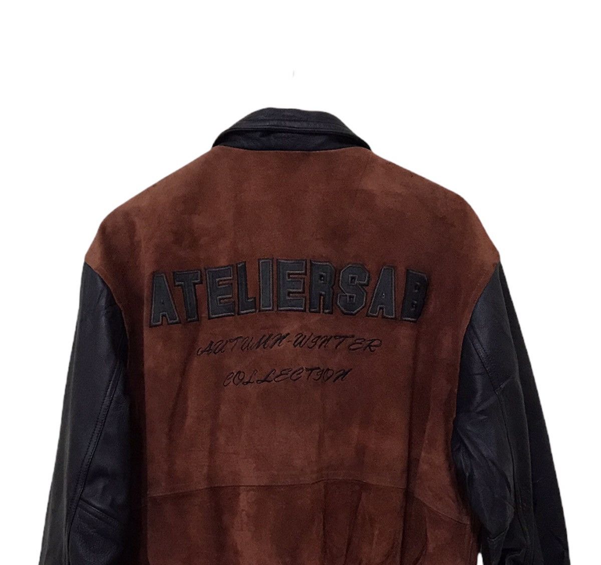 Japanese Brand Vintage Ateliers Sab Varsity Jacket Size US M / EU 48-50 / 2 - 3 Thumbnail