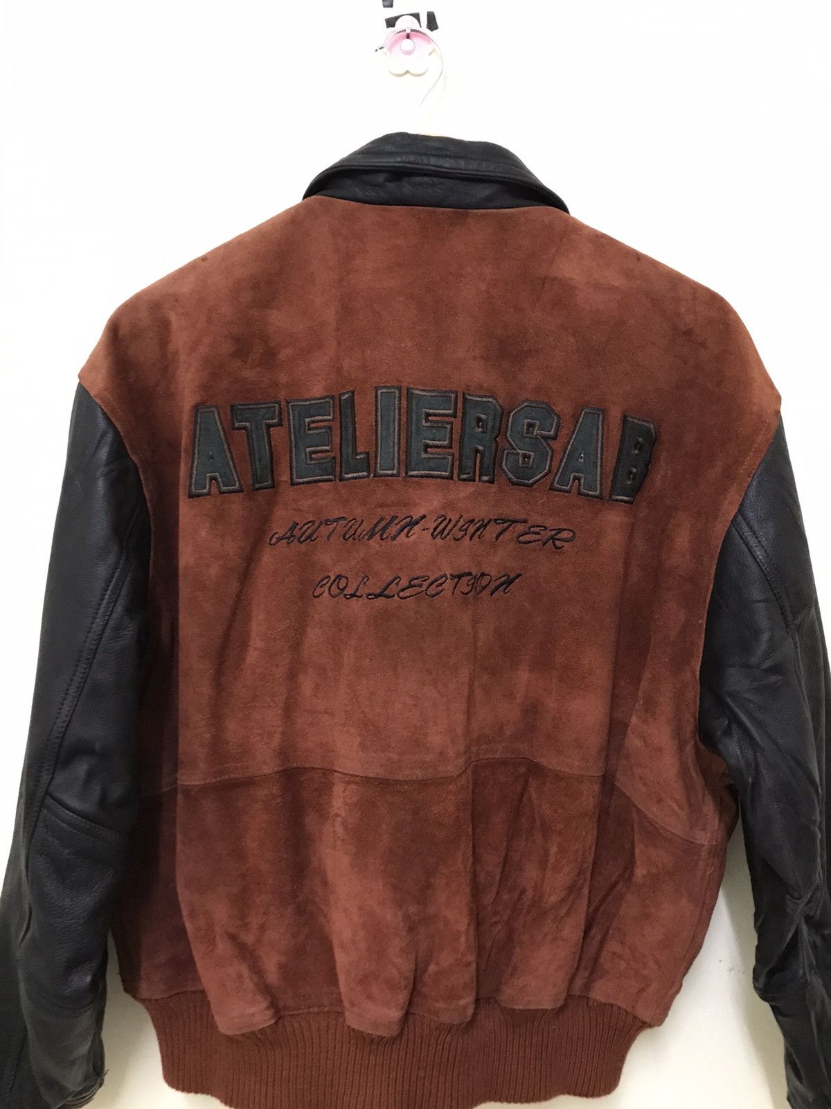 Japanese Brand Vintage Ateliers Sab Varsity Jacket Size US M / EU 48-50 / 2 - 8 Thumbnail