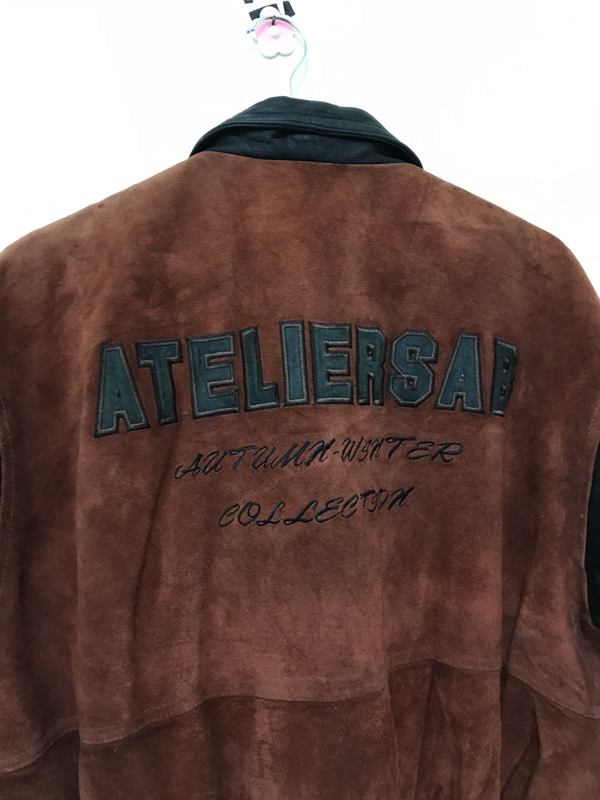 Japanese Brand Vintage Ateliers Sab Varsity Jacket Size US M / EU 48-50 / 2 - 7 Thumbnail