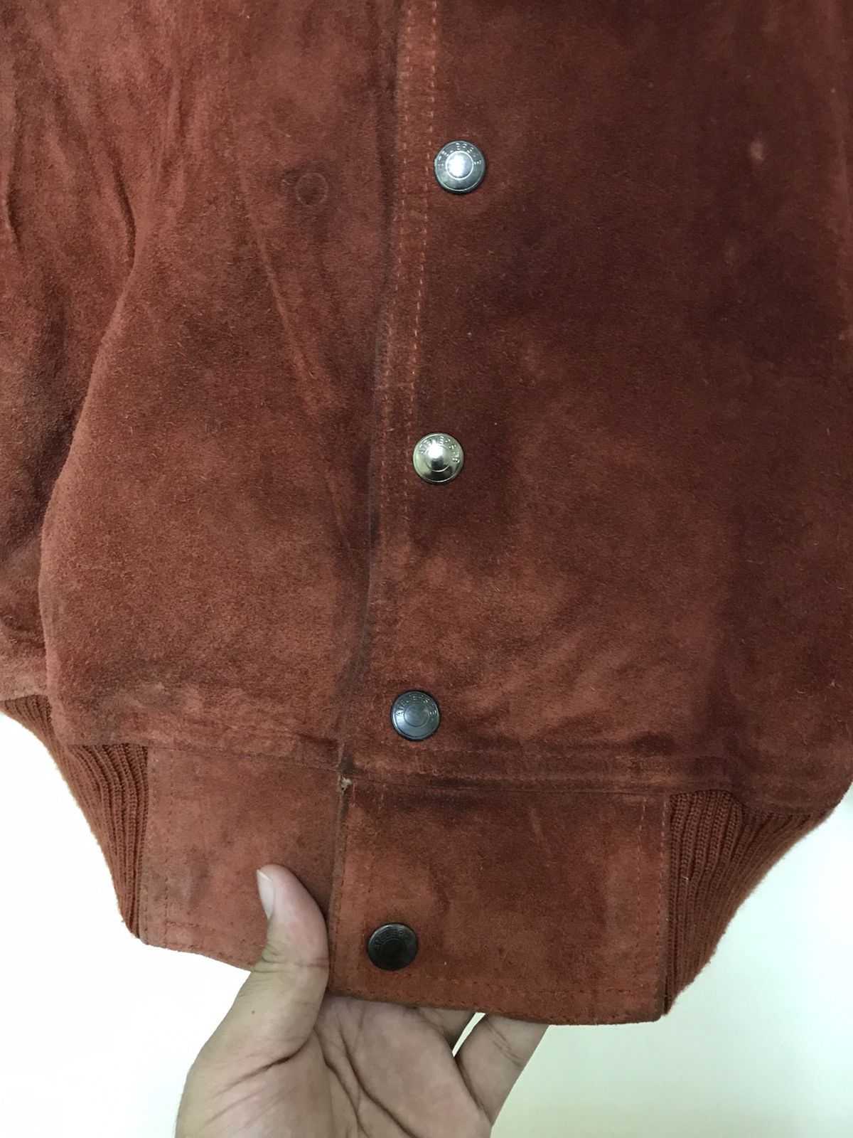 Japanese Brand Vintage Ateliers Sab Varsity Jacket Size US M / EU 48-50 / 2 - 11 Thumbnail