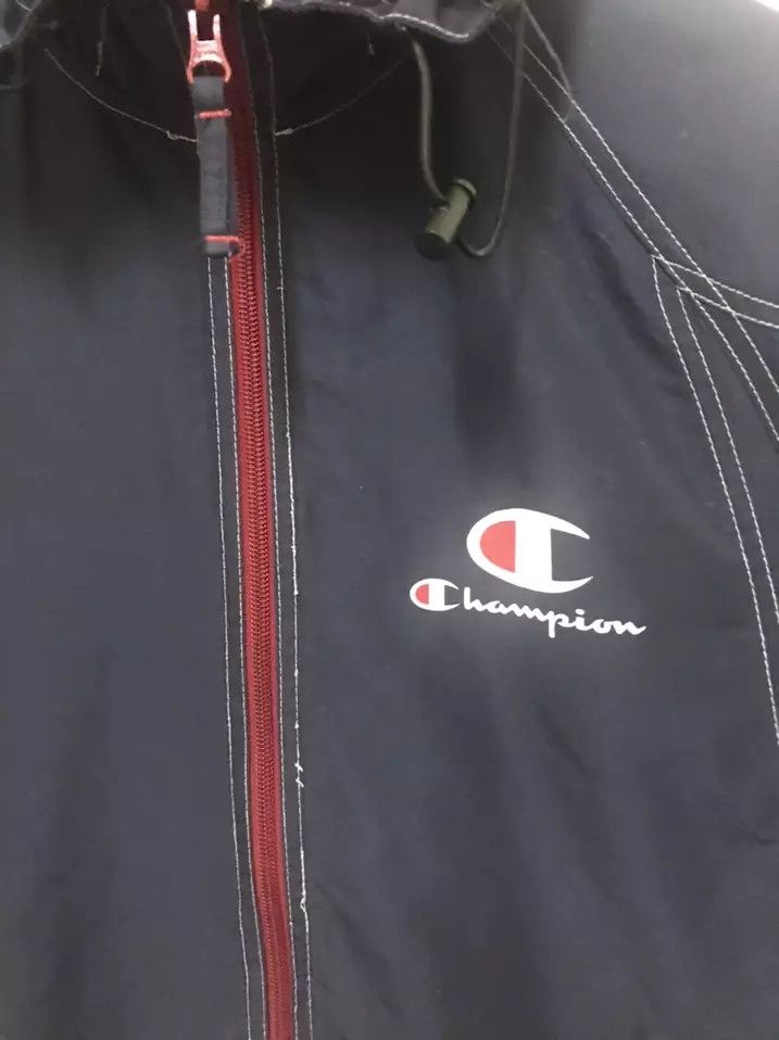 Champion Champion Jacket Hoodie Big SPELL OUT Embroidered Size US M / EU 48-50 / 2 - 5 Thumbnail