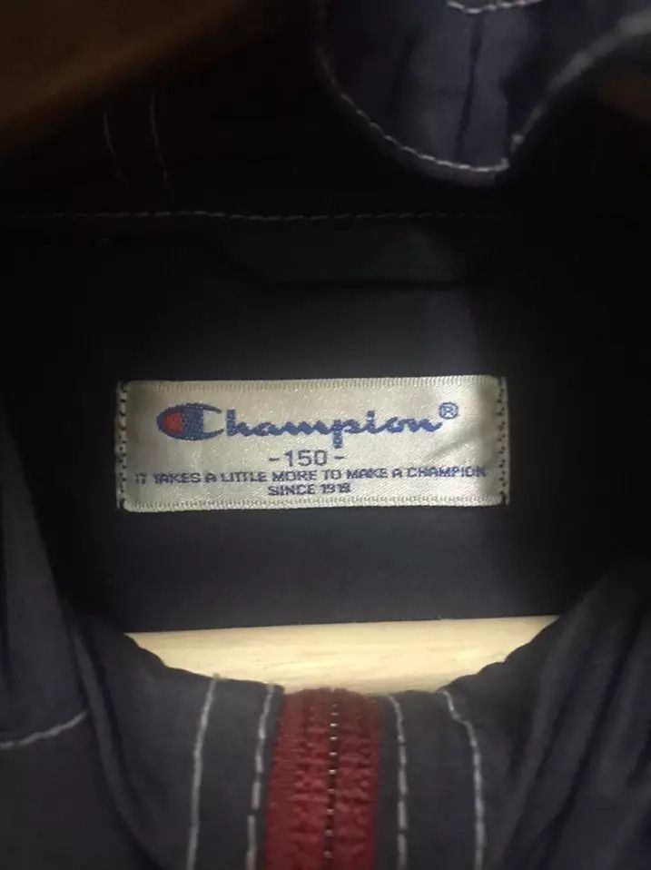 Champion Champion Jacket Hoodie Big SPELL OUT Embroidered Size US M / EU 48-50 / 2 - 7 Thumbnail
