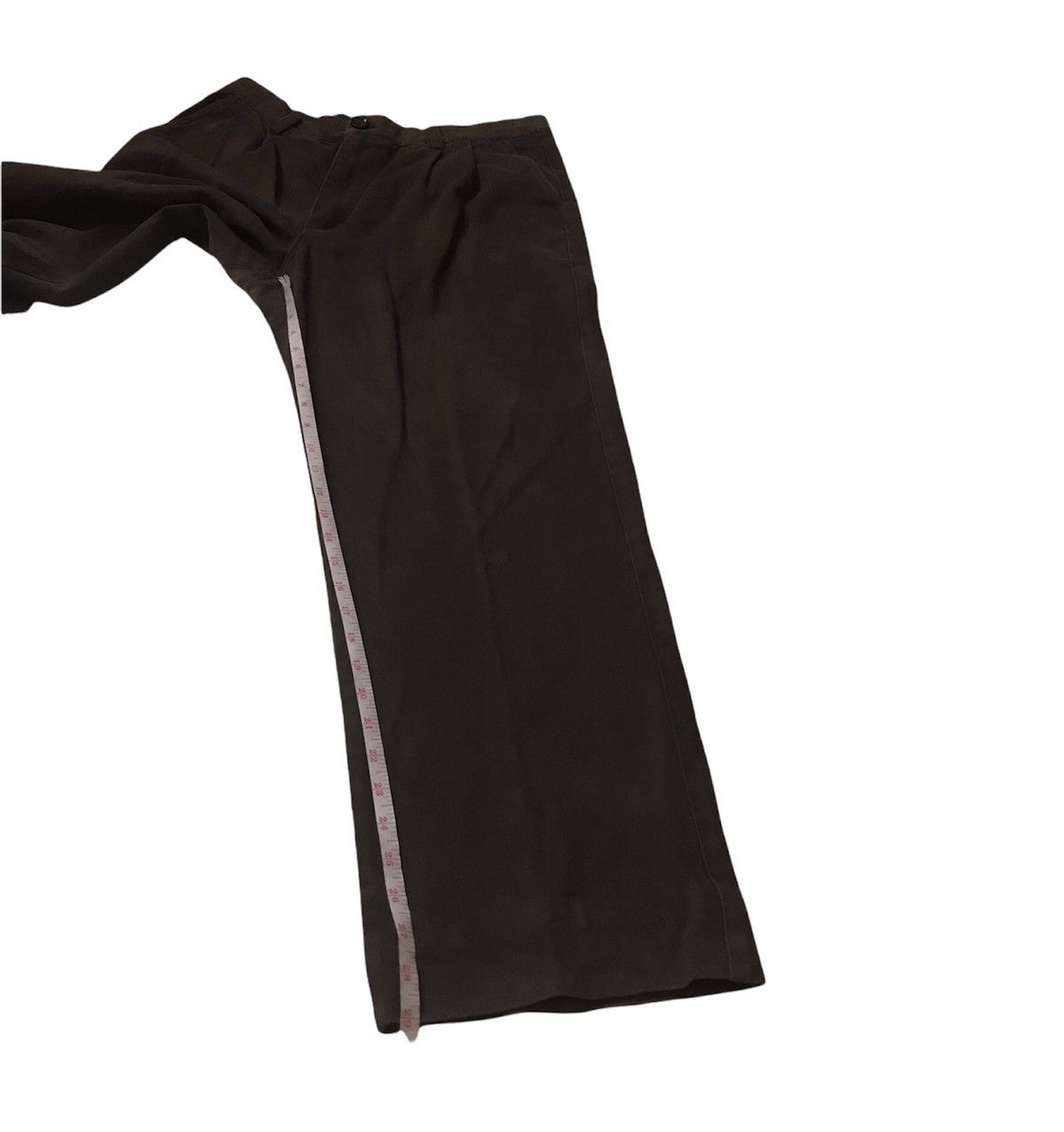 Versace × Vintage Vintage Versace Classic V2 Khakis Casual Pants Size US 34 / EU 50 - 14 Thumbnail