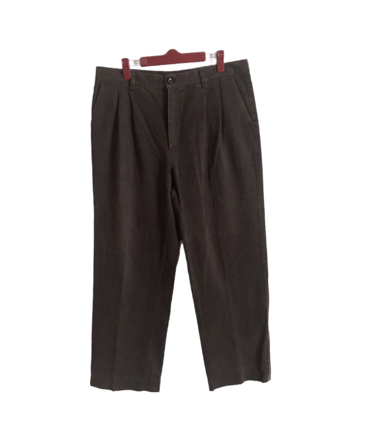 Versace × Vintage Vintage Versace Classic V2 Khakis Casual Pants Size US 34 / EU 50 - 1 Thumbnail