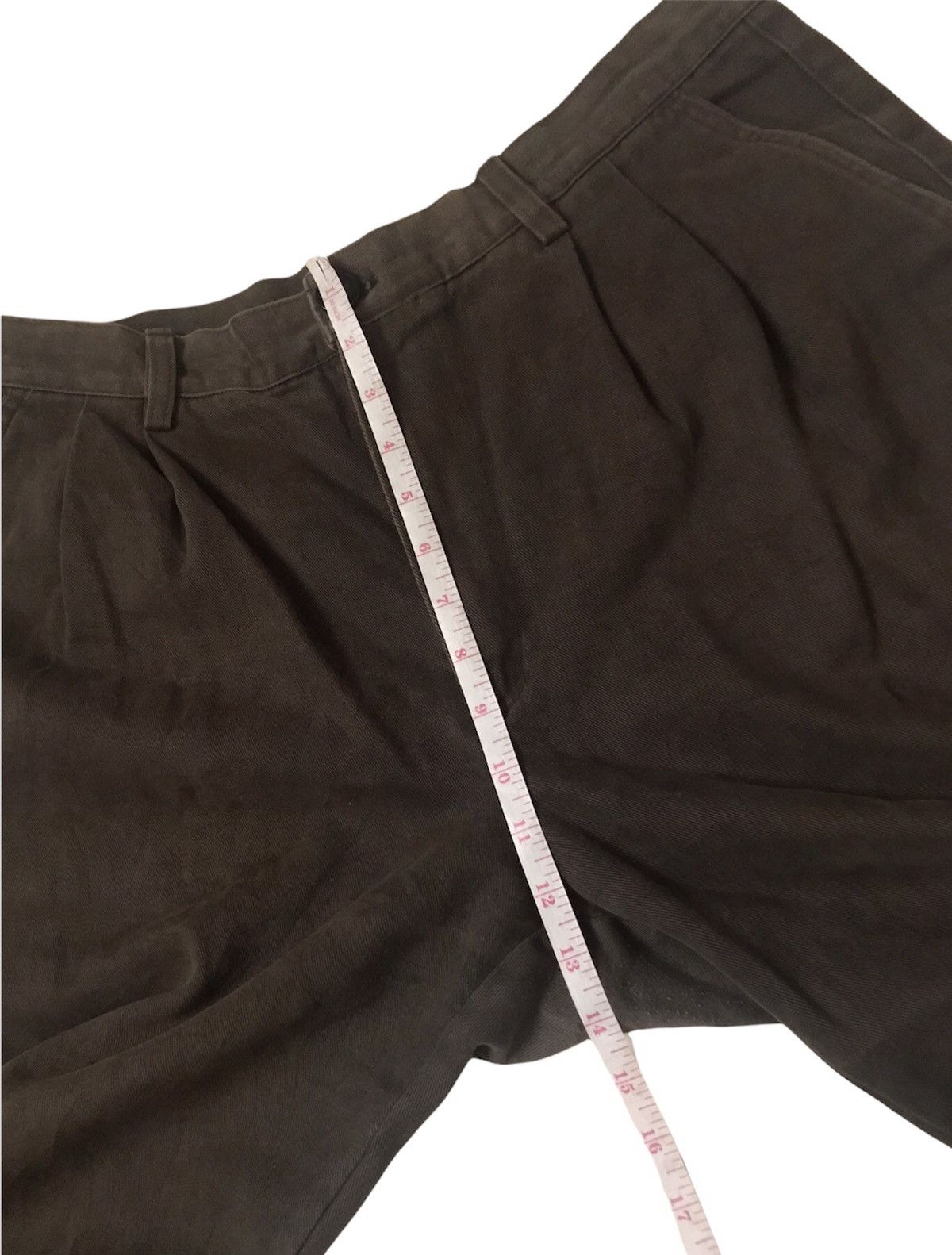 Versace × Vintage Vintage Versace Classic V2 Khakis Casual Pants Size US 34 / EU 50 - 11 Thumbnail