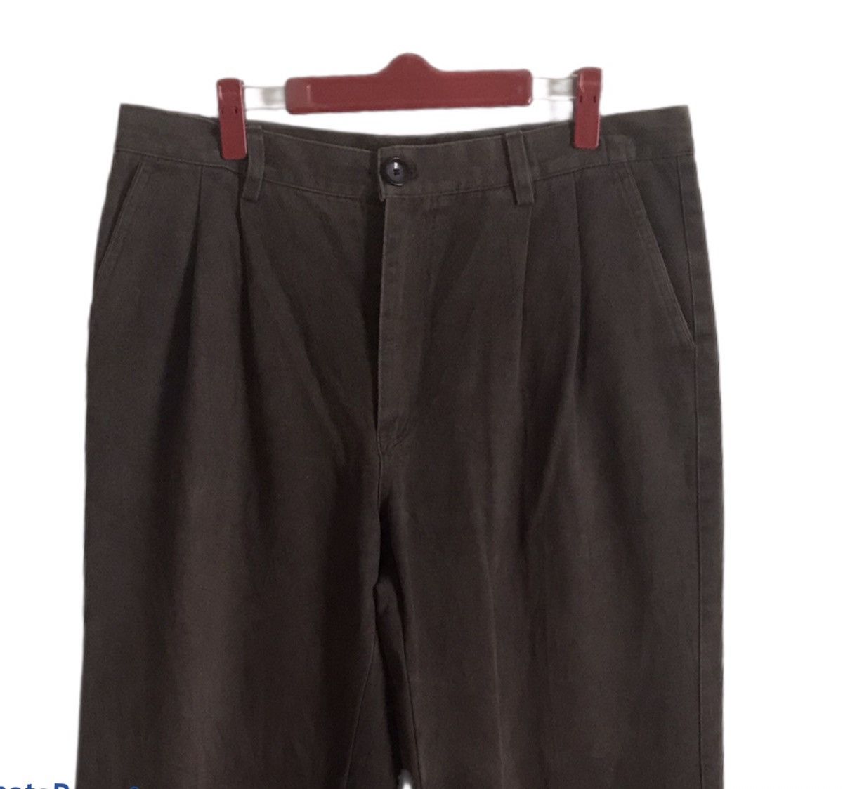 Versace × Vintage Vintage Versace Classic V2 Khakis Casual Pants Size US 34 / EU 50 - 4 Thumbnail