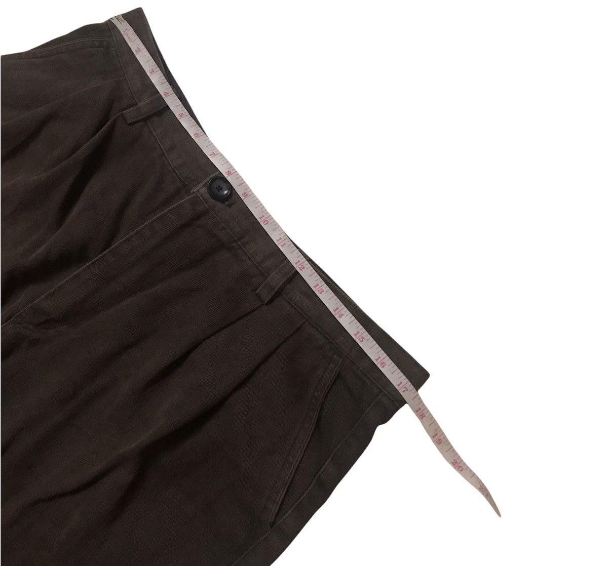 Versace × Vintage Vintage Versace Classic V2 Khakis Casual Pants Size US 34 / EU 50 - 10 Thumbnail