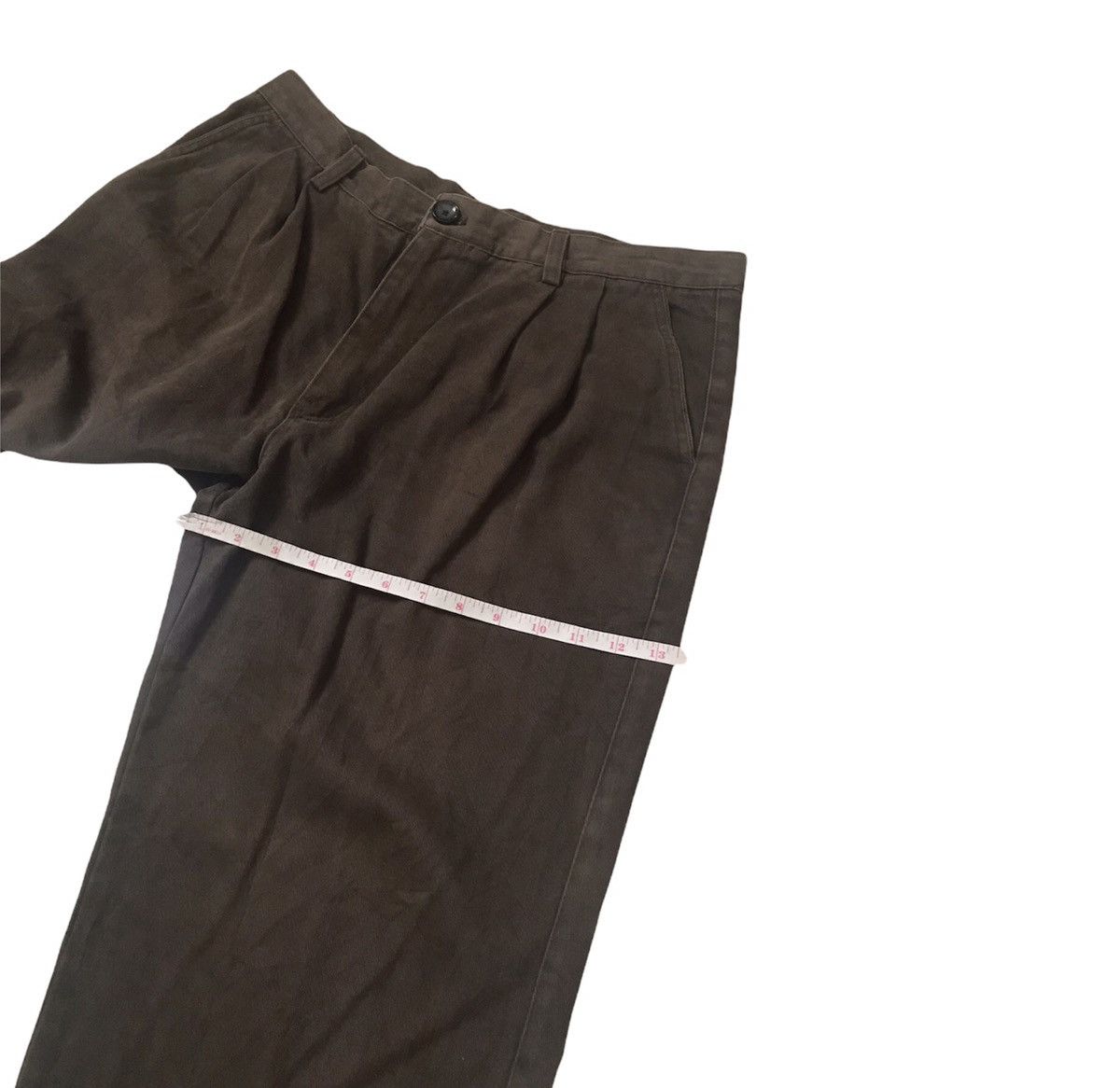 Versace × Vintage Vintage Versace Classic V2 Khakis Casual Pants Size US 34 / EU 50 - 12 Thumbnail
