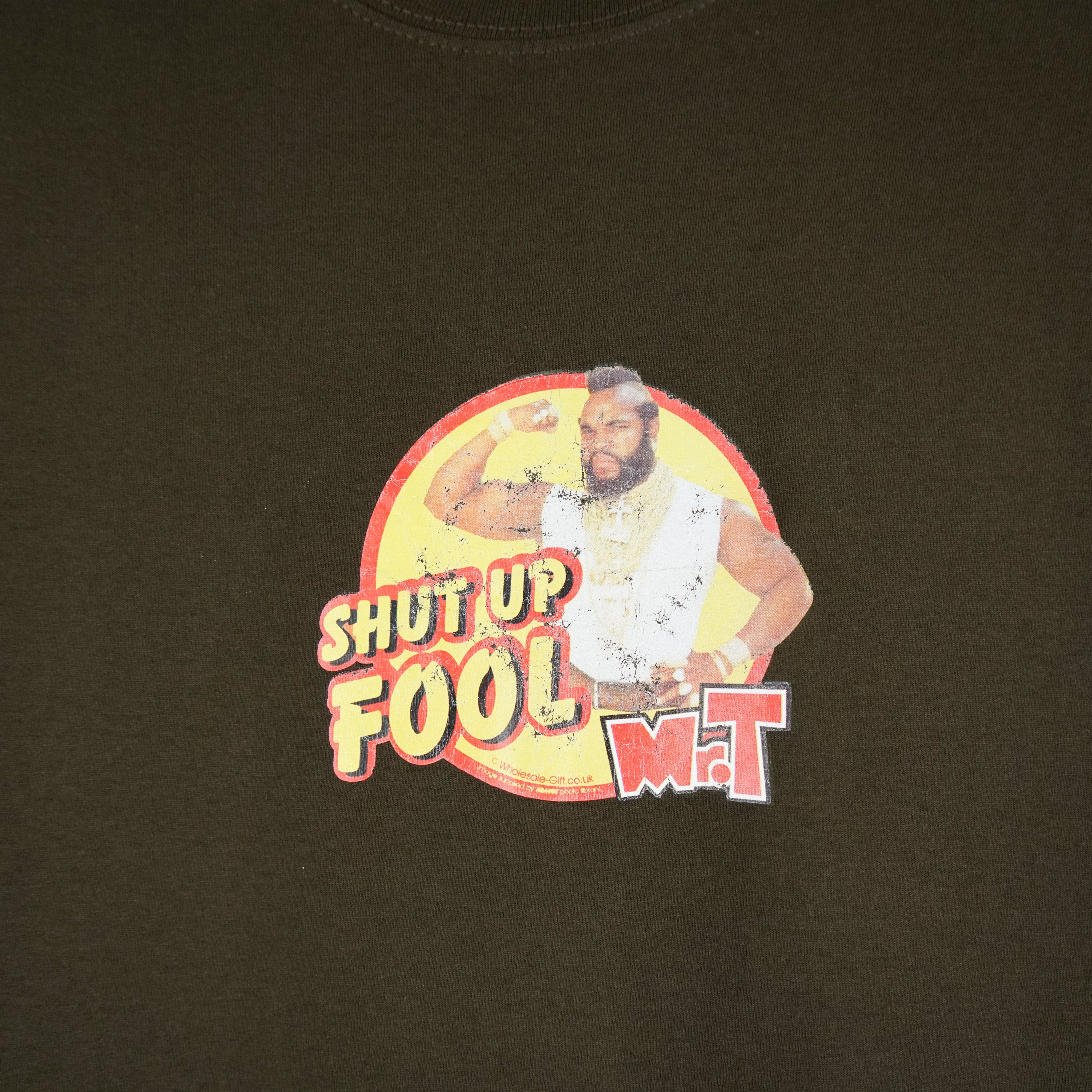 Vintage early 2000s Mr.T t shirt A-team Size US S / EU 44-46 / 1 - 2 Thumbnail