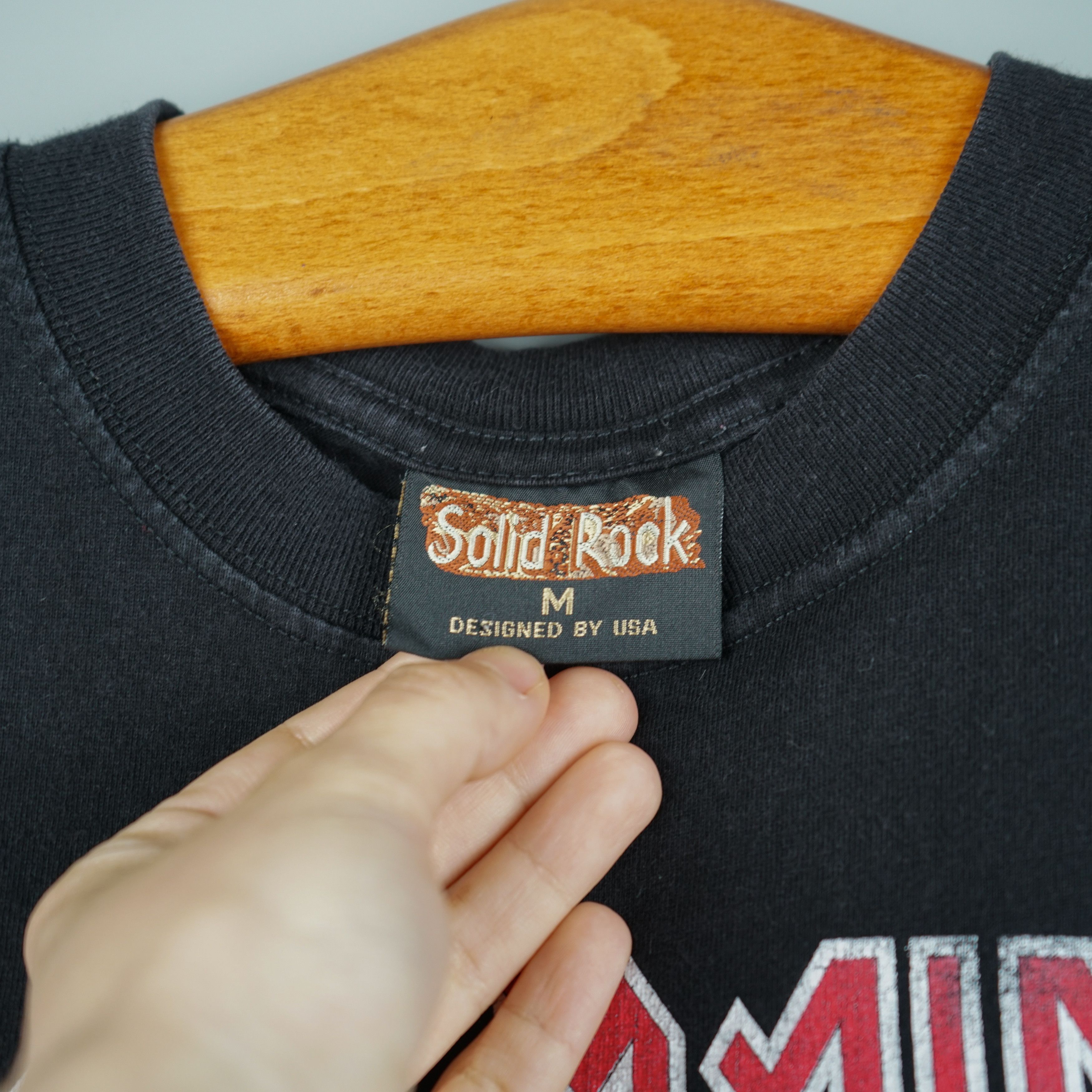 Band Tees × Vintage early 2000s Iron Maiden t-shirt Beast on Road Size US S / EU 44-46 / 1 - 5 Thumbnail