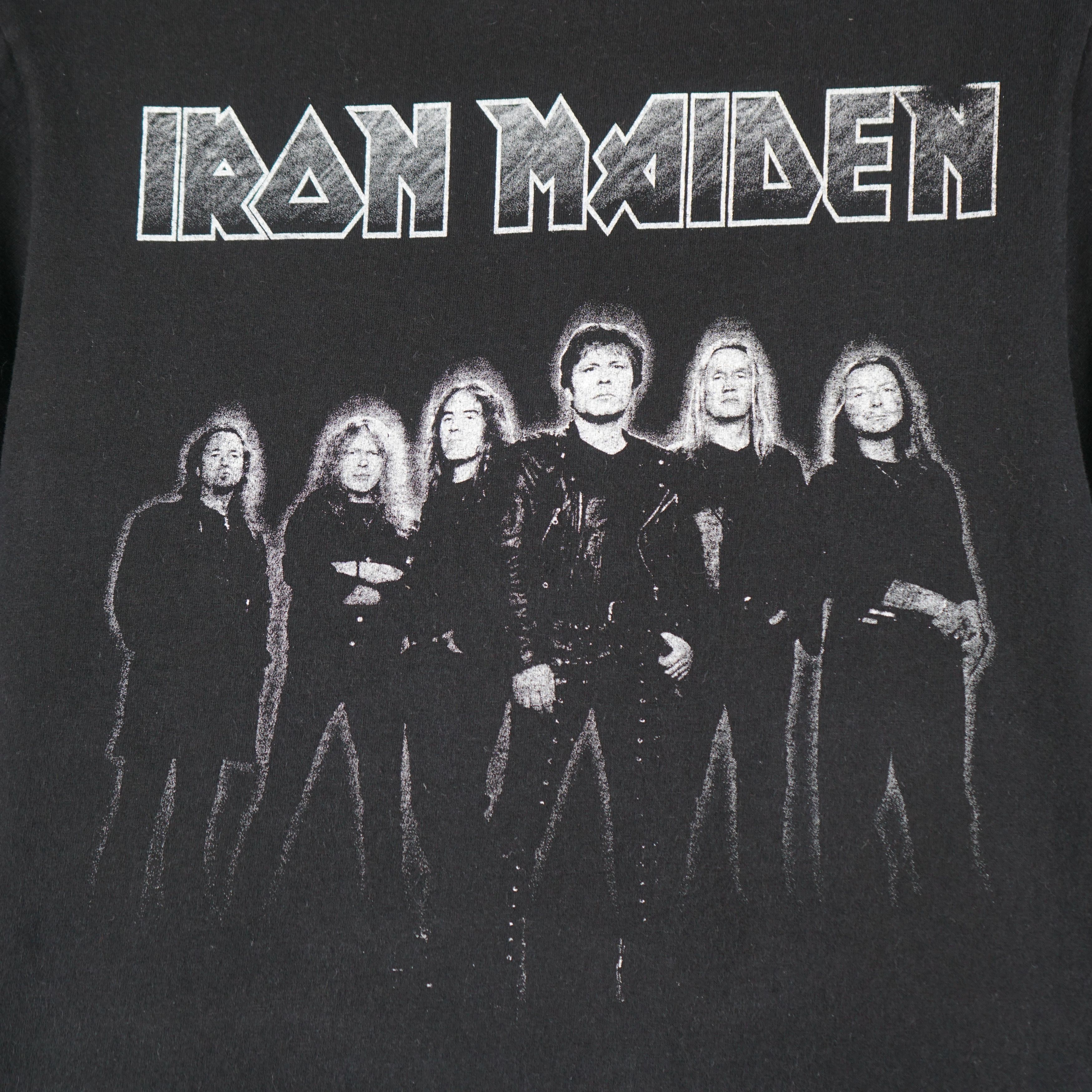 Band Tees × Vintage early 2000s Iron Maiden t-shirt Beast on Road Size US S / EU 44-46 / 1 - 7 Thumbnail