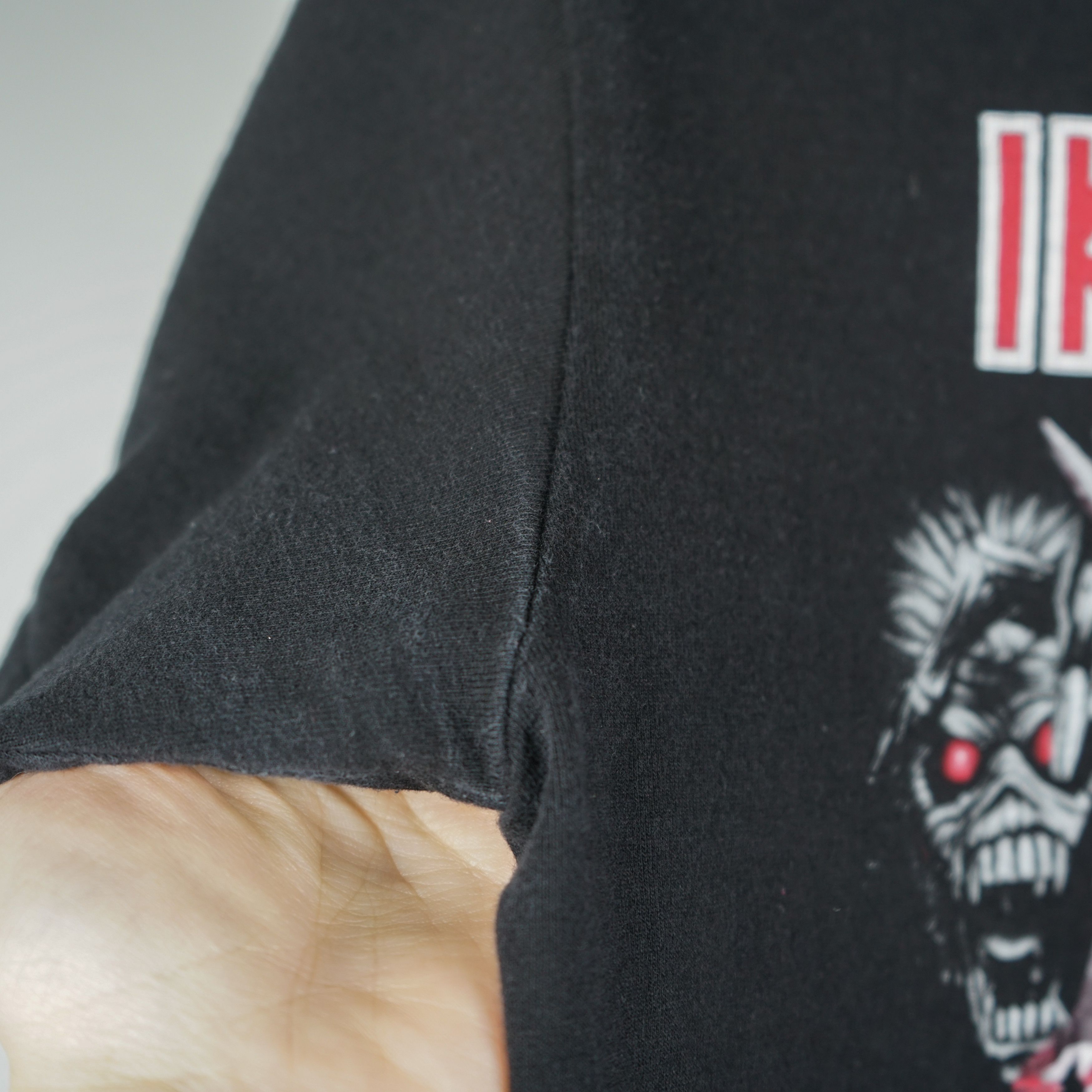 Band Tees × Vintage early 2000s Iron Maiden t-shirt Beast on Road Size US S / EU 44-46 / 1 - 3 Thumbnail