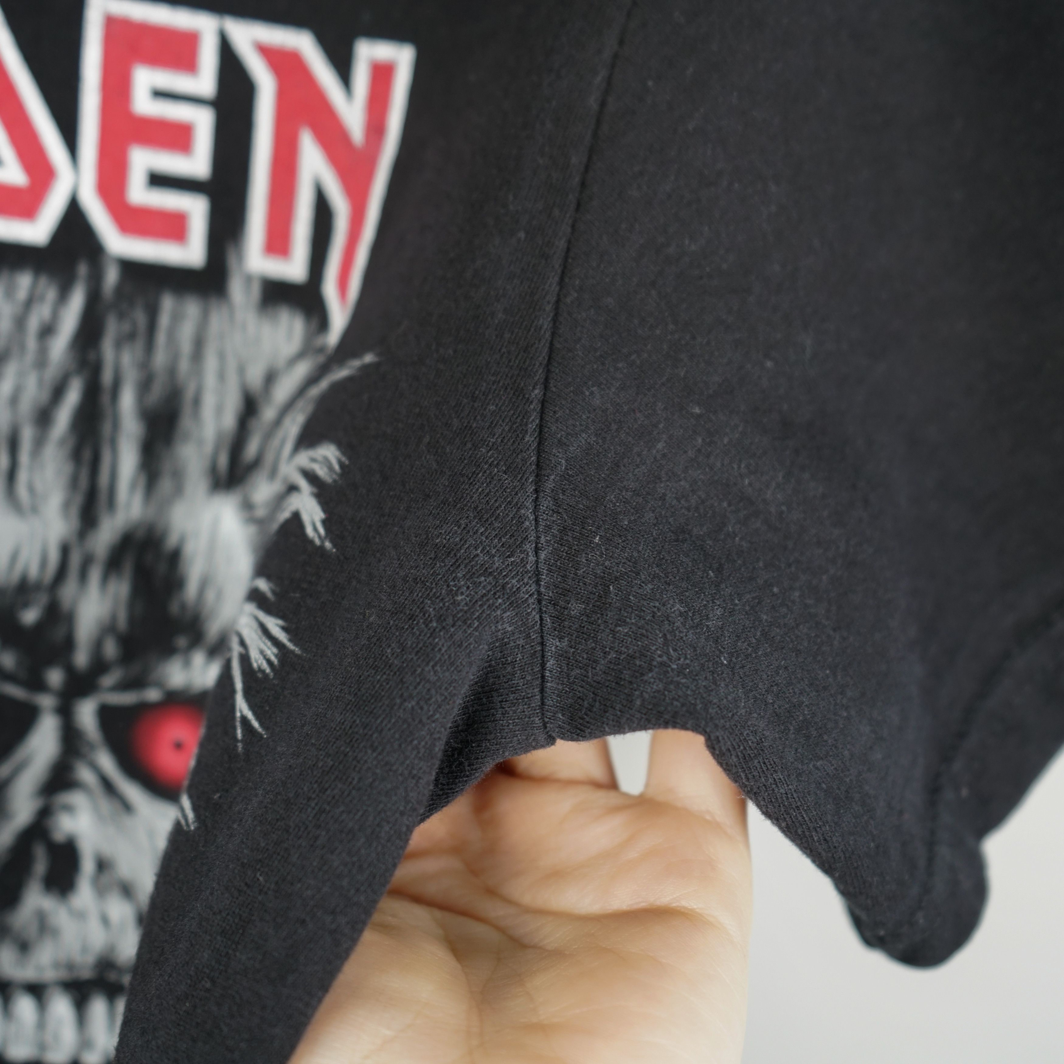 Band Tees × Vintage early 2000s Iron Maiden t-shirt Beast on Road Size US S / EU 44-46 / 1 - 4 Thumbnail
