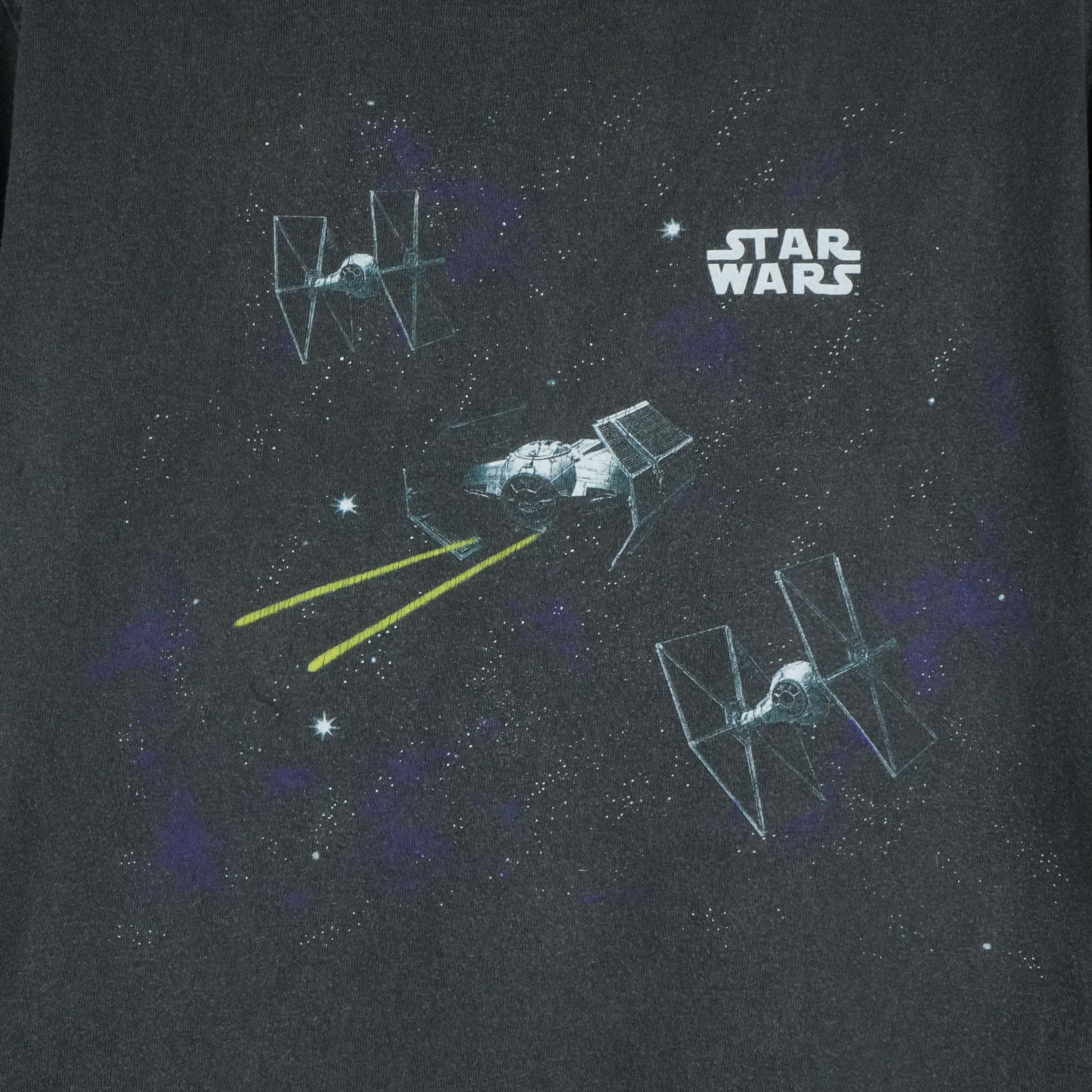 Star Wars × Vintage 1980s Star Wars t-shirt Changes Made in USA Size US S / EU 44-46 / 1 - 2 Thumbnail