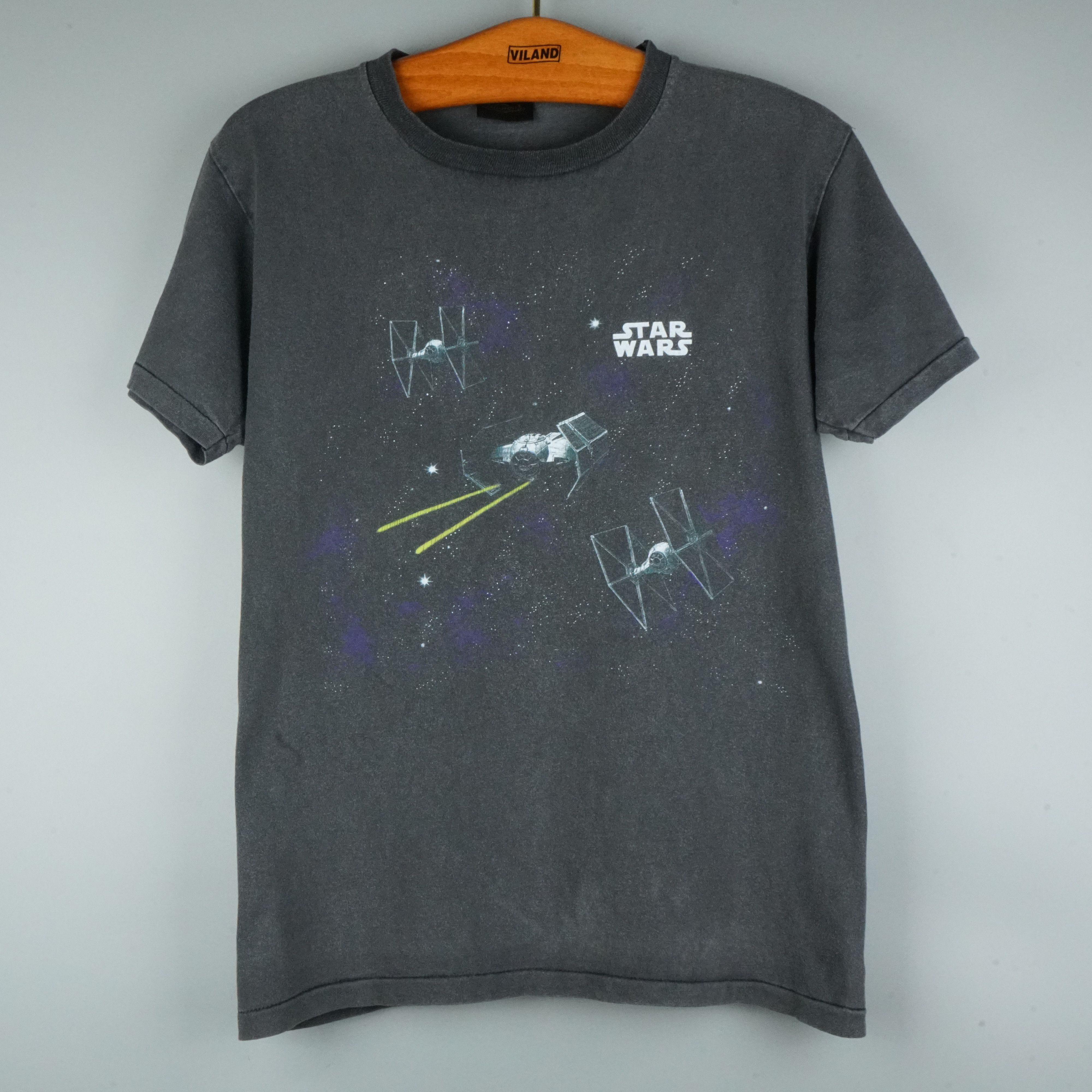 Star Wars × Vintage 1980s Star Wars t-shirt Changes Made in USA Size US S / EU 44-46 / 1 - 1 Thumbnail